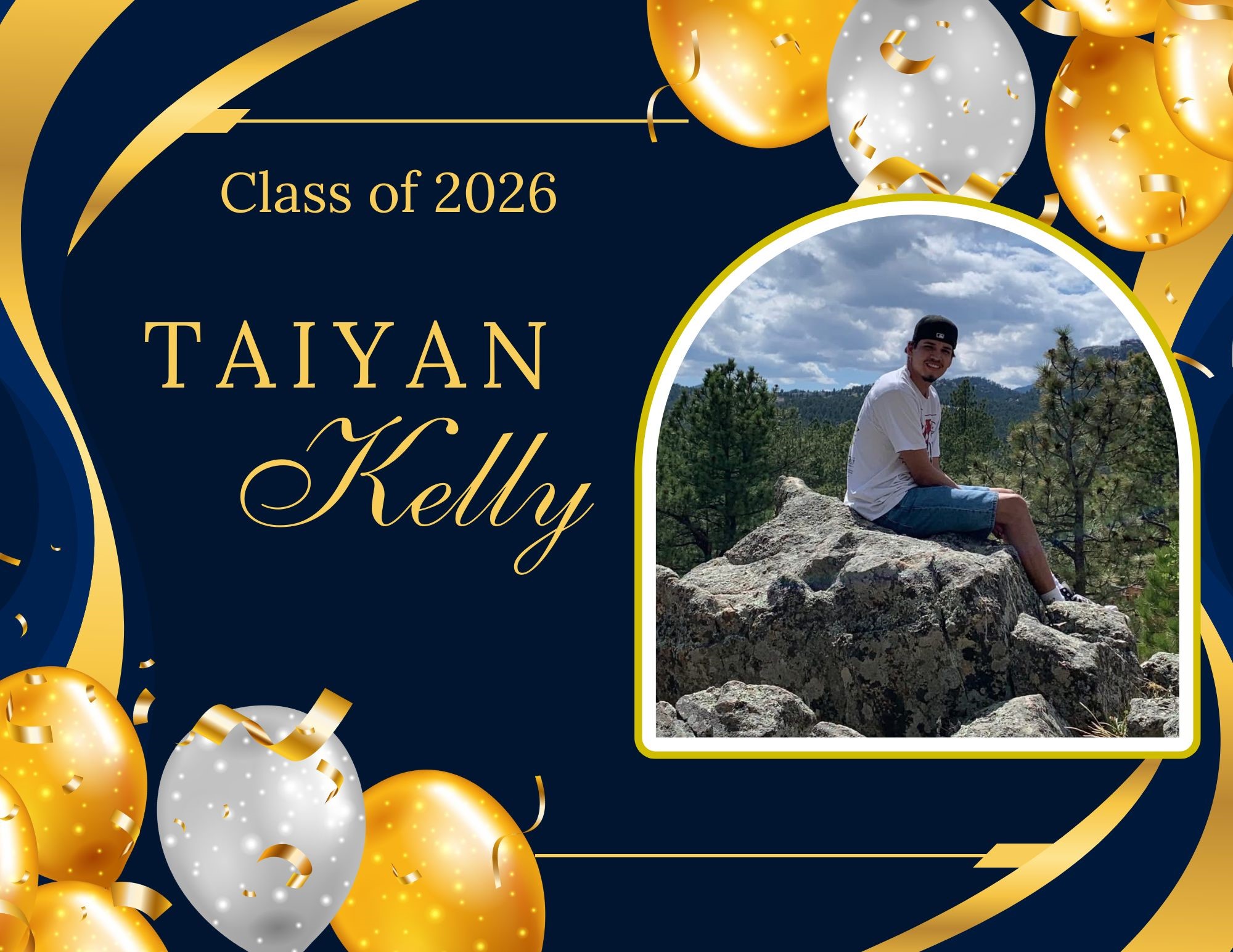 Senior Spotlight: Taiyan Kelly