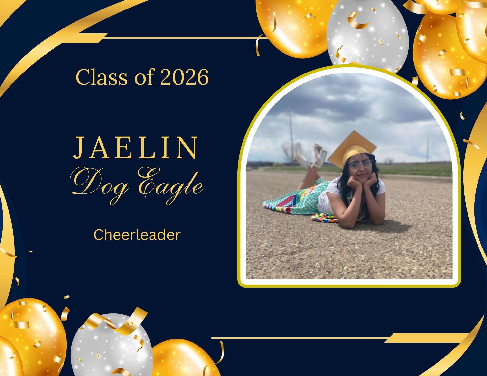 Senior Spotlight: Jaelin Dog Eagle 
