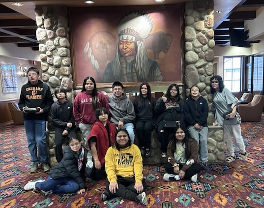 SRJH students earn lunch incentive