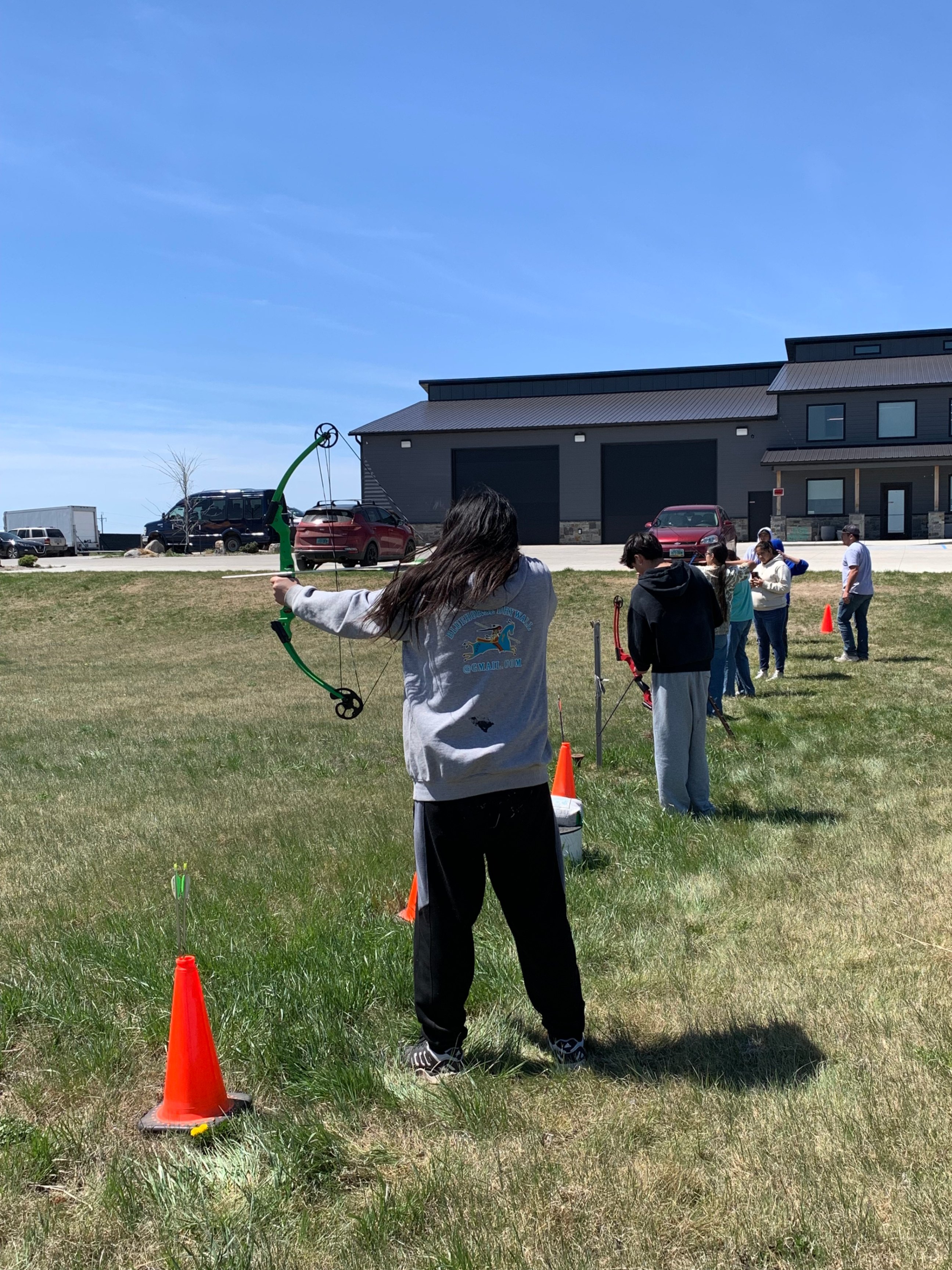 Archery at Wozu