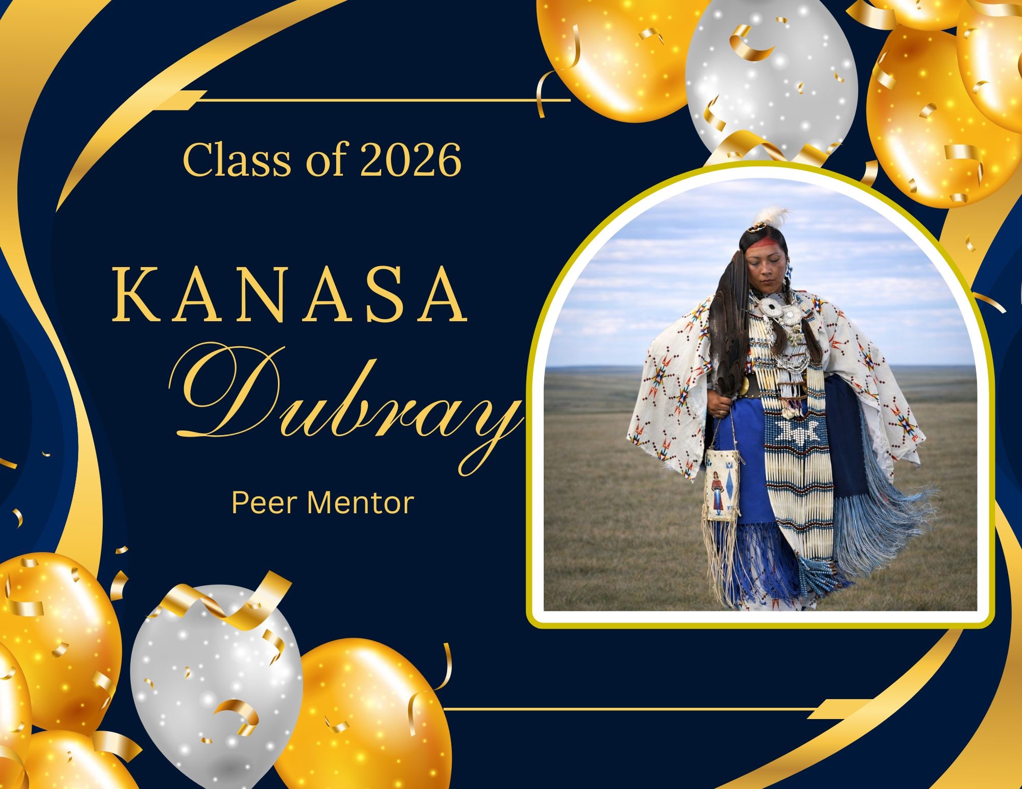Senior Spotlight: Kanasa Dubray