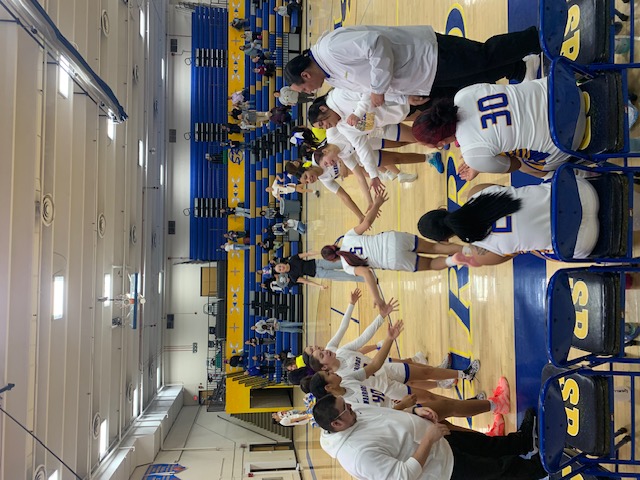 Lady Warriors Starting five