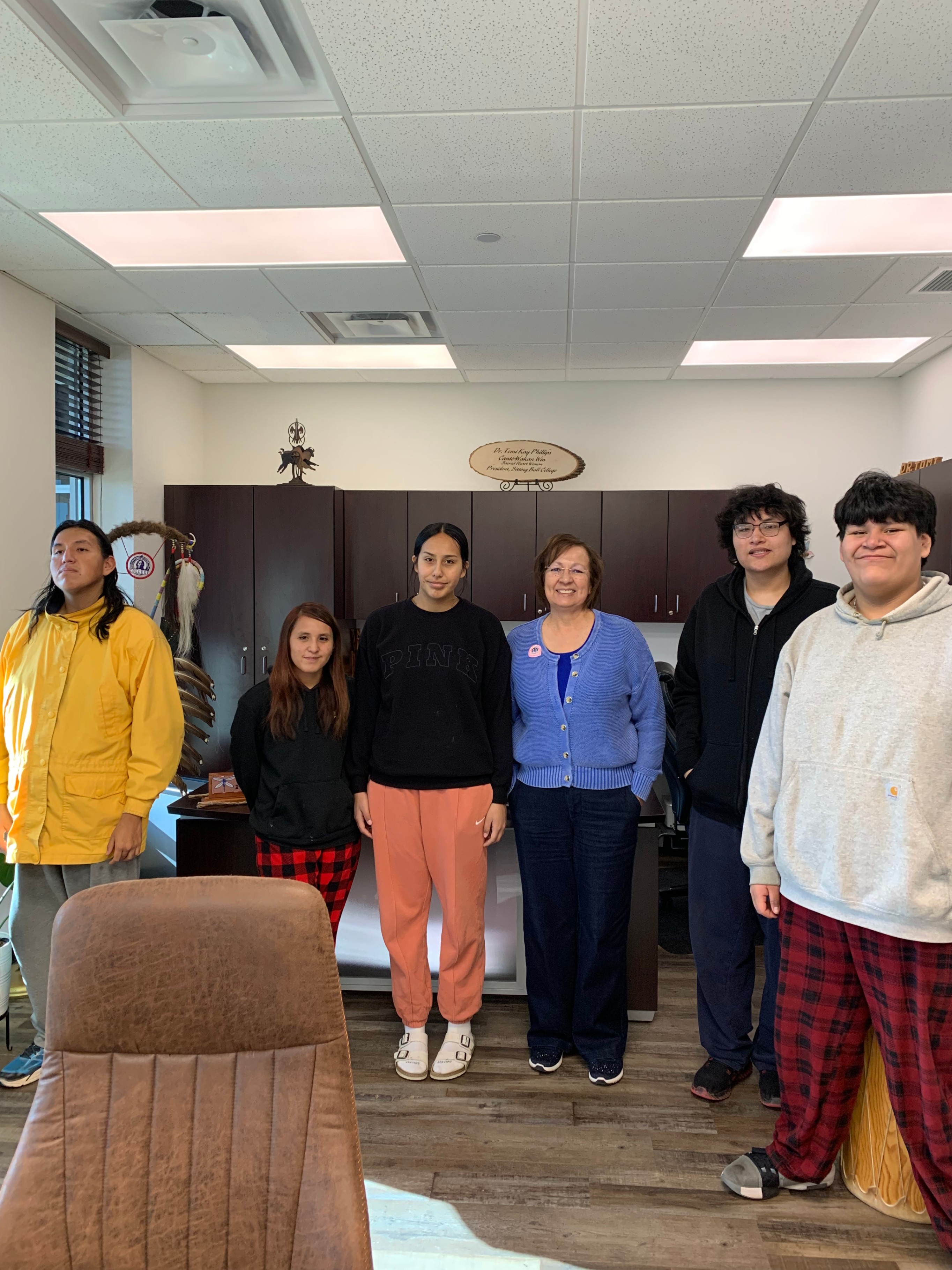 SRCHS Students tour SBC