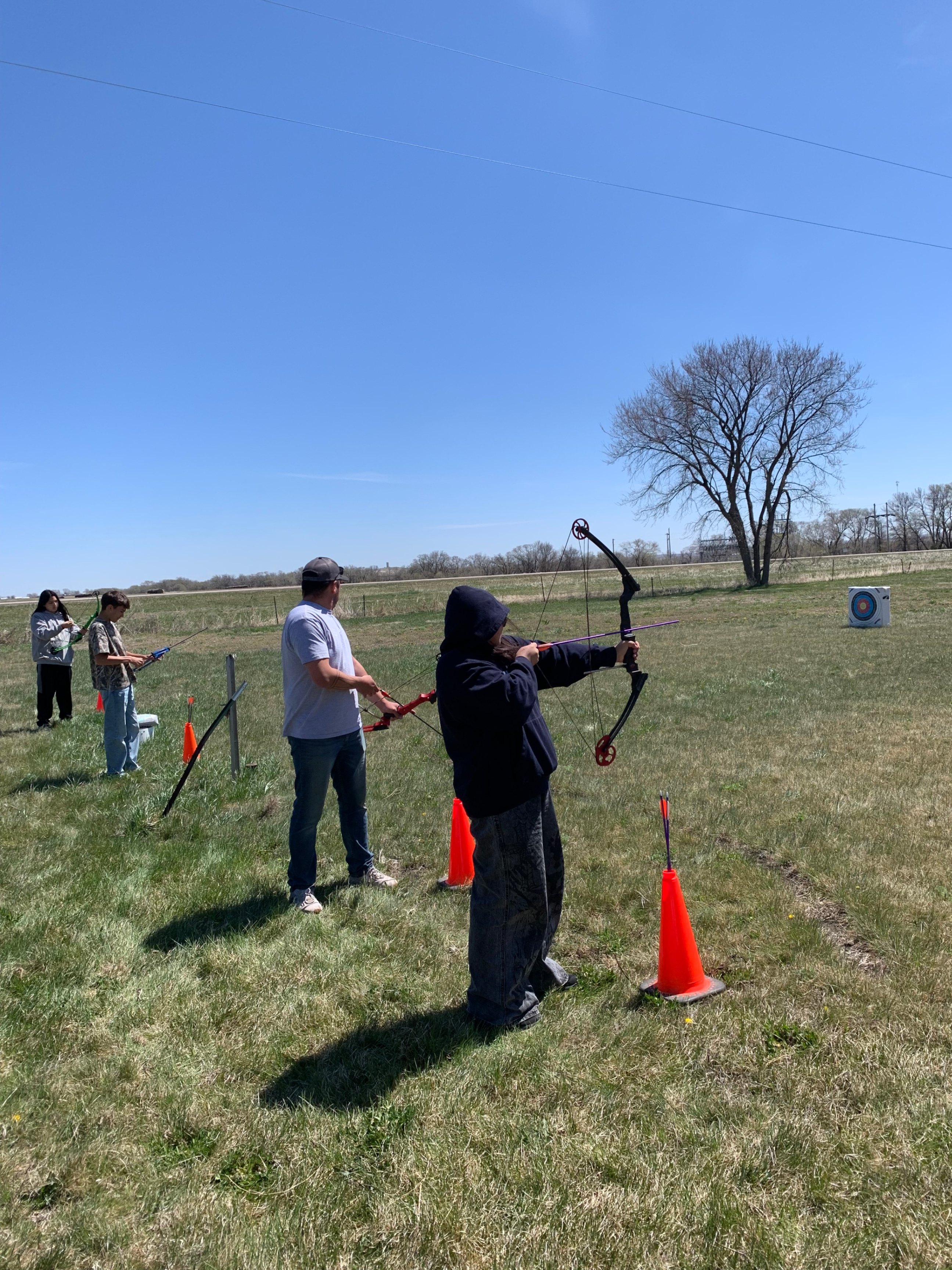 Archery at Wozu
