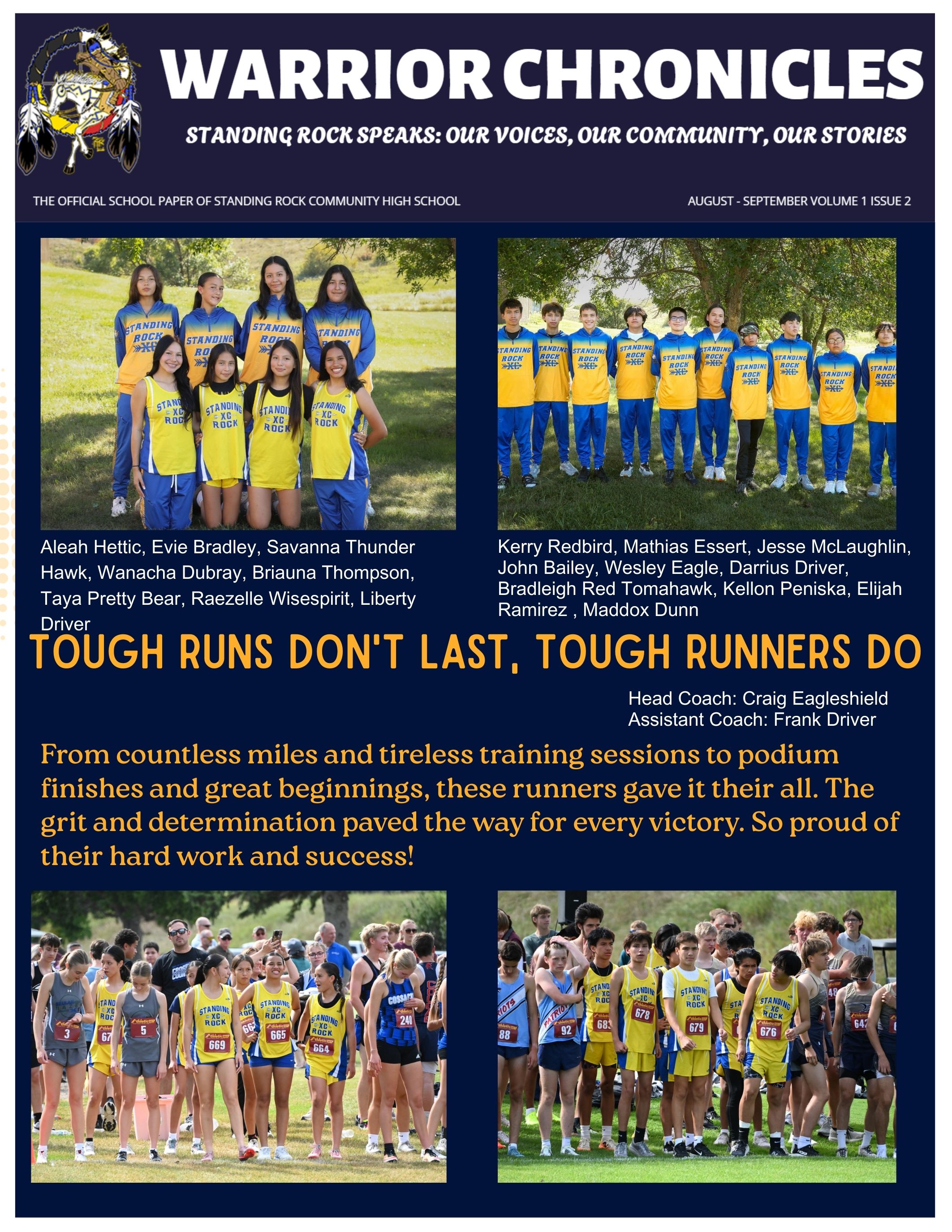 Standing Rock Speaks: Our Voices, Our Community, Our Stories 