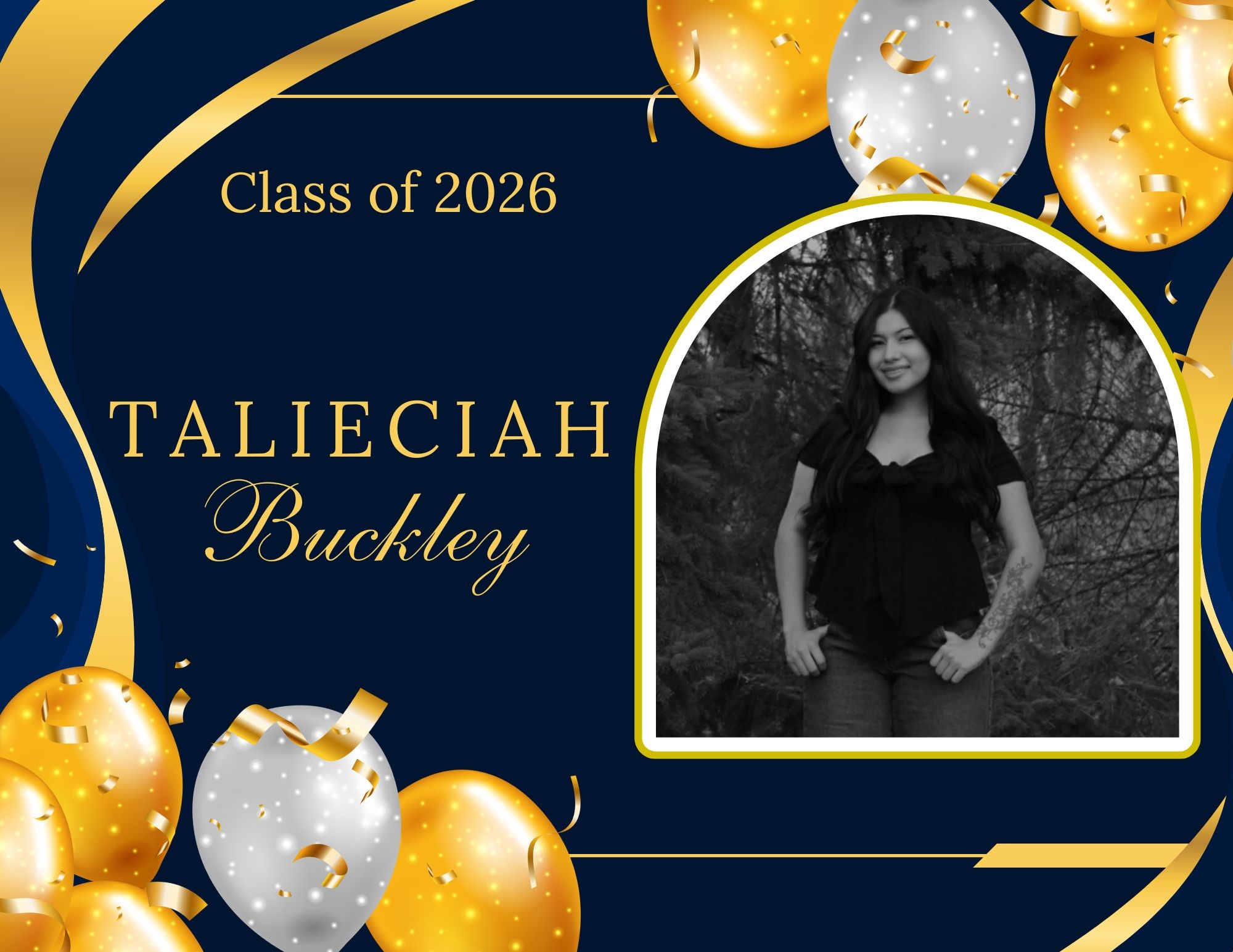 Senior Spotlight: Talieciah Buckley