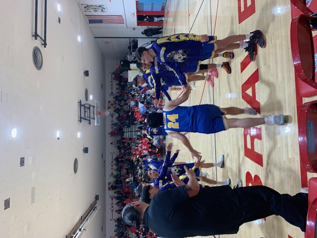 Standing Rock Boys Varsity Basketball