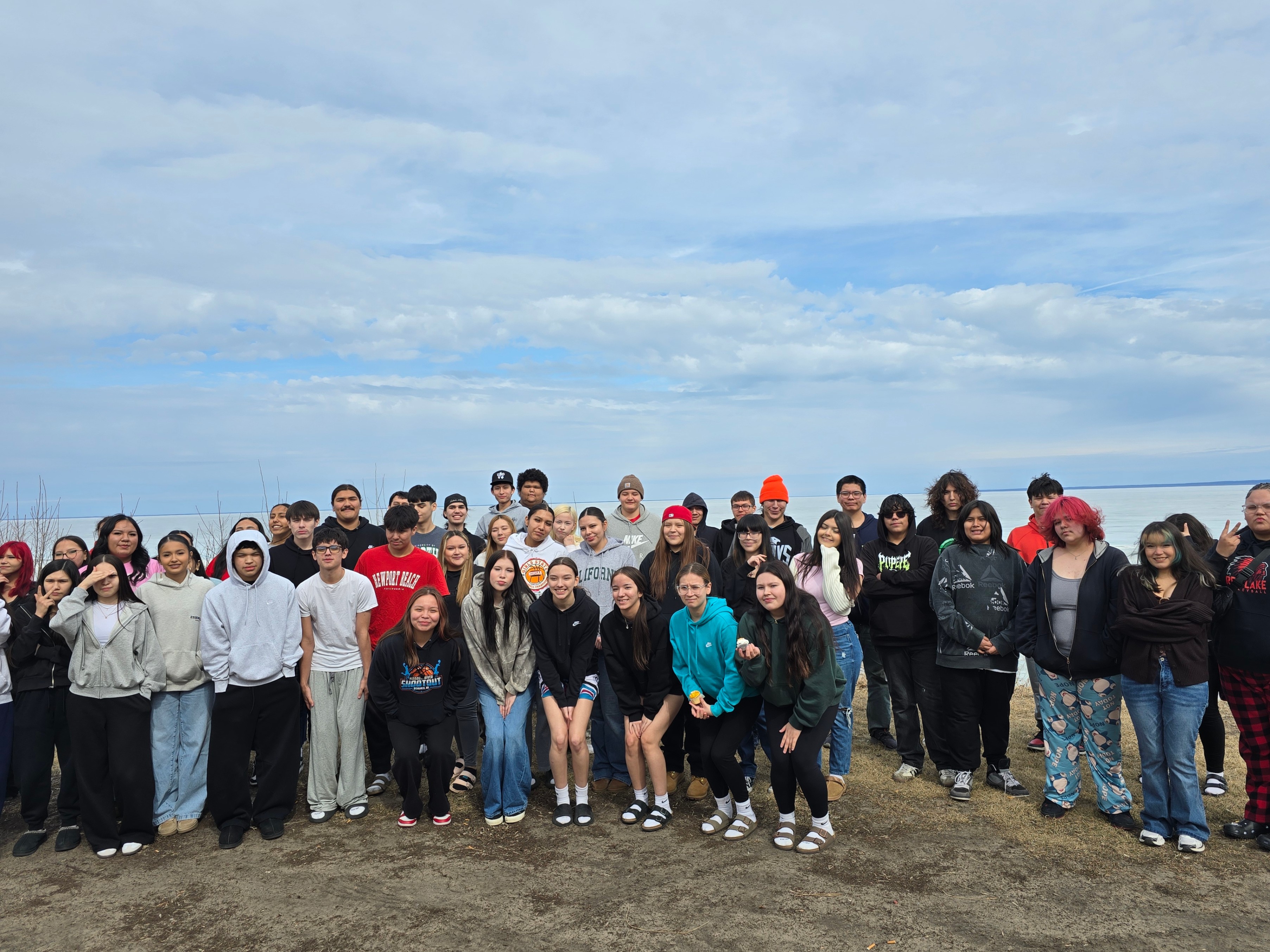 Standing Rock at Red Lake