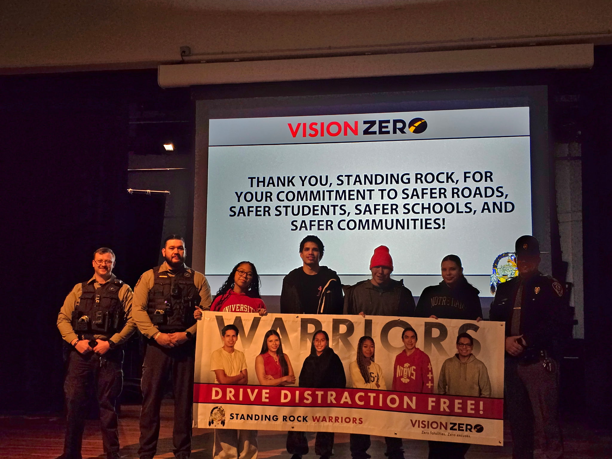 Vision Zero and SRCHS students