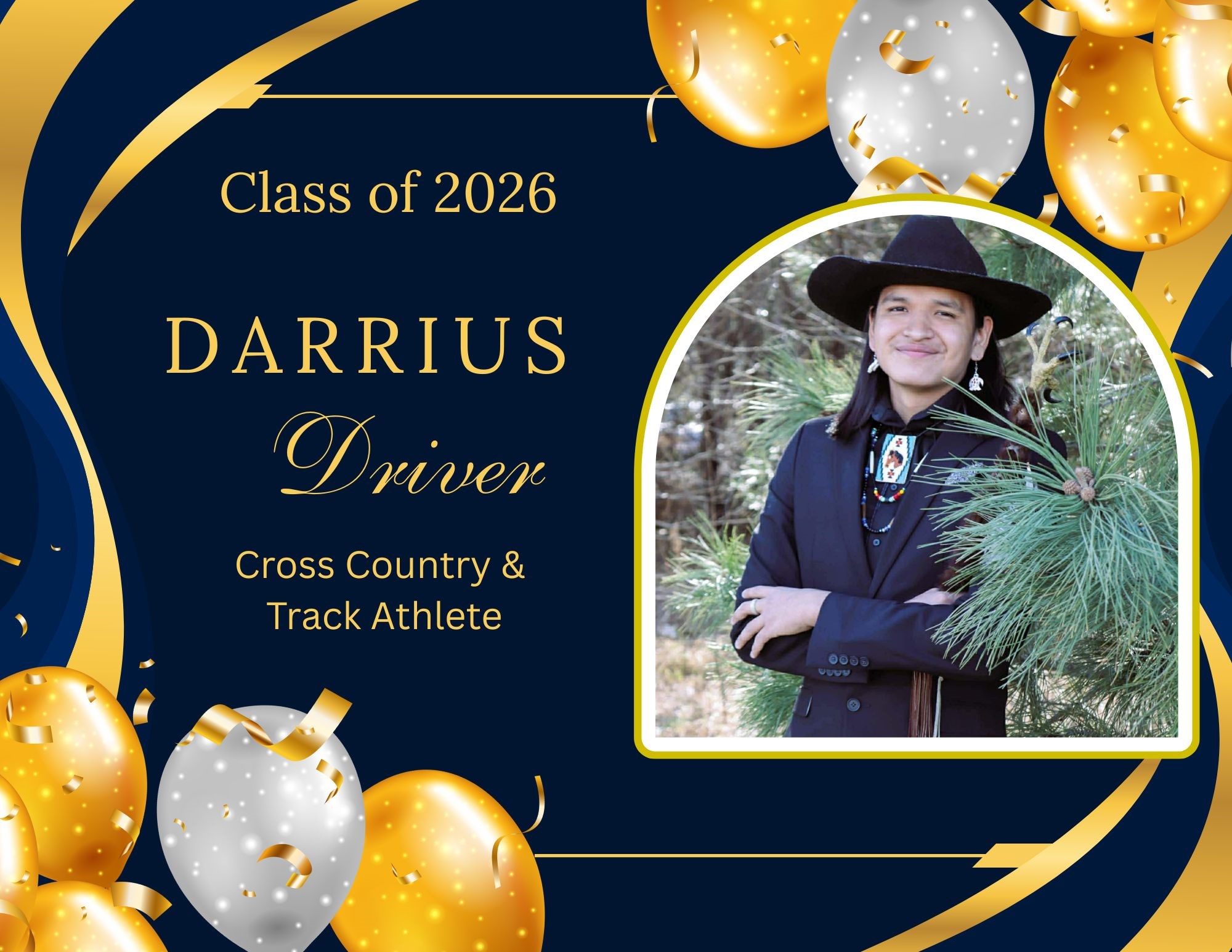 Senior Spotlight: Darrius Driver