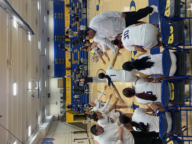 Lady Warriors Starting Five