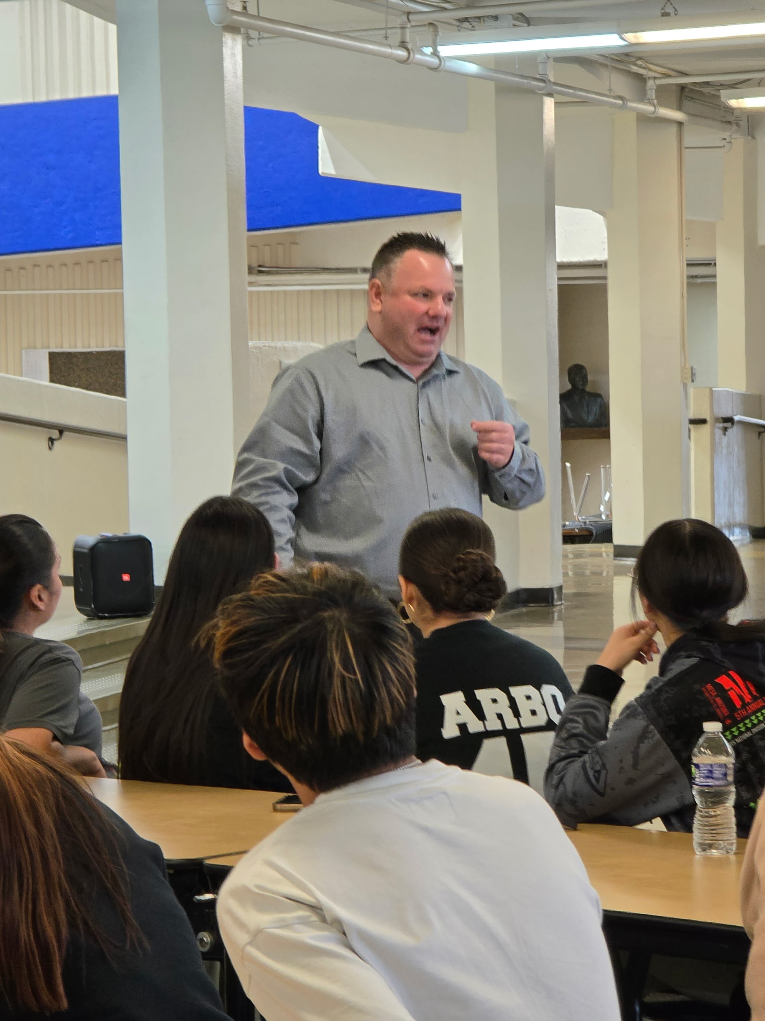 SR Sports Banquet speaker
