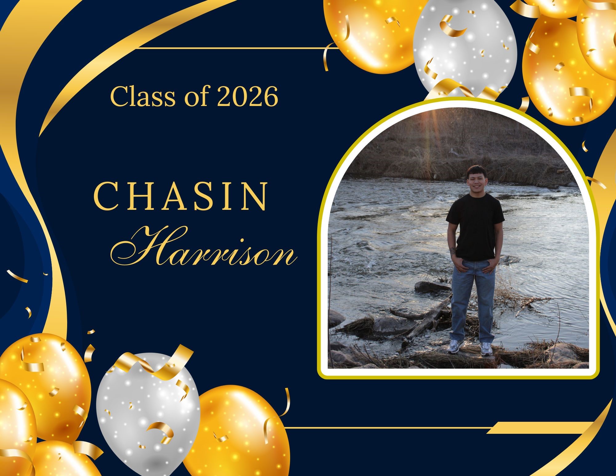 Senior Spotlight: Chasin Harrison 