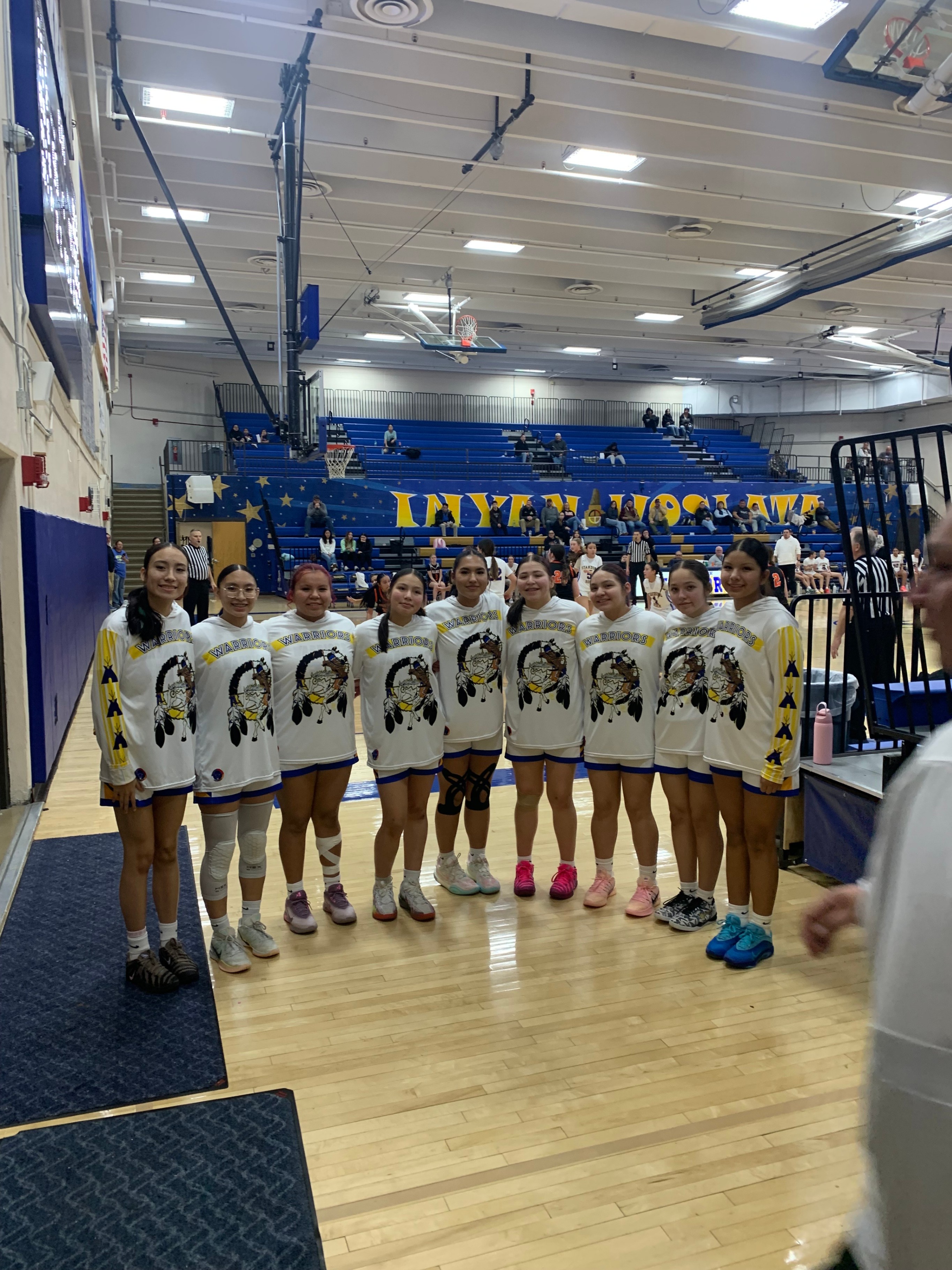 Lady Warriors Basketball