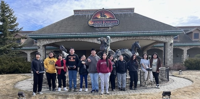 SR JH Students positive attendance