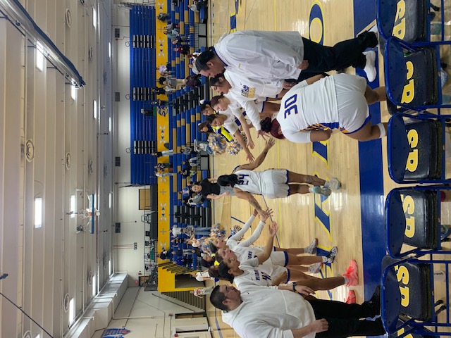 Lady Warriors starting five