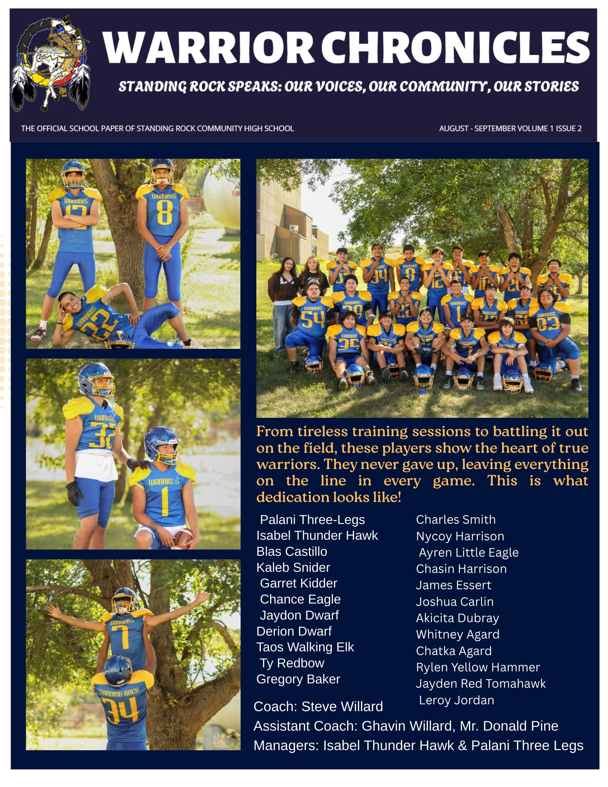 Standing Rock Speaks: Our Voices, Our Community, Our Stories 