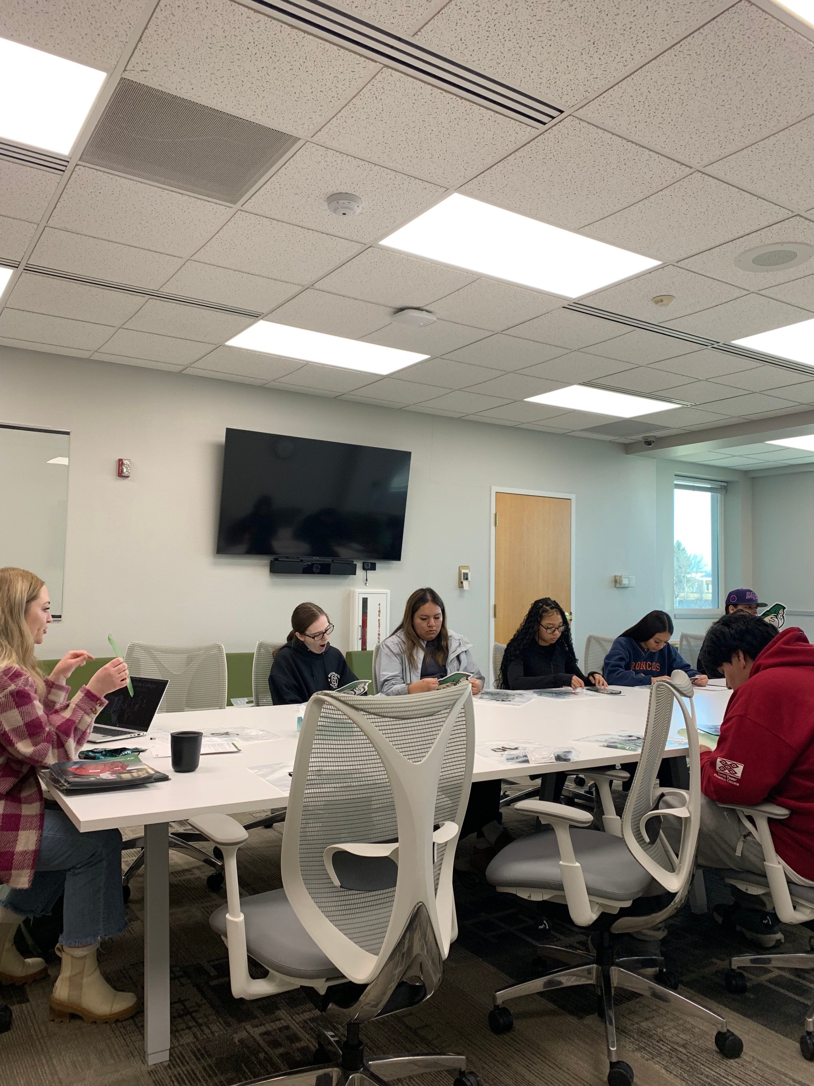 SR seniors tour Bismarck State College