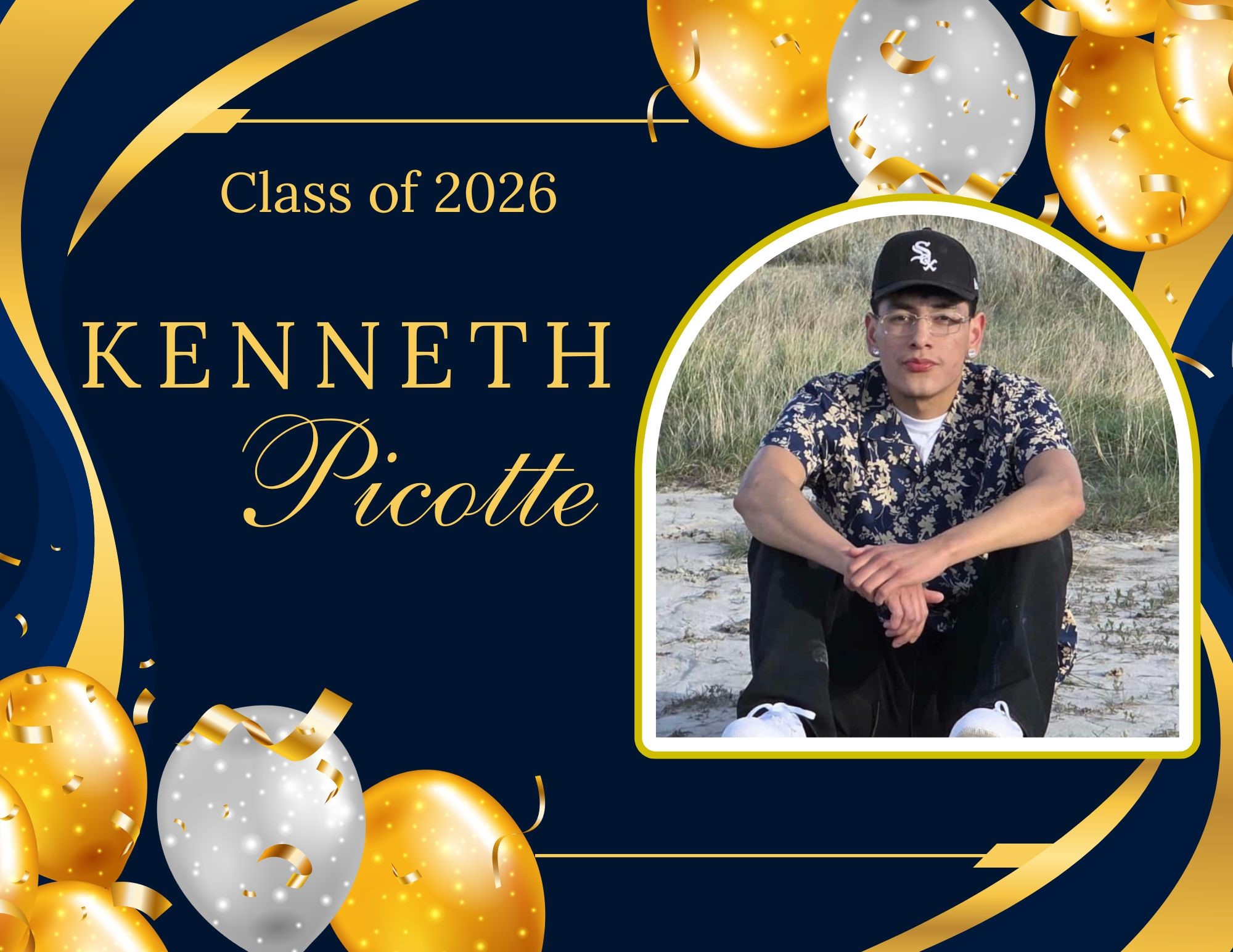 Senior Spotlight: Kenneth Picotte