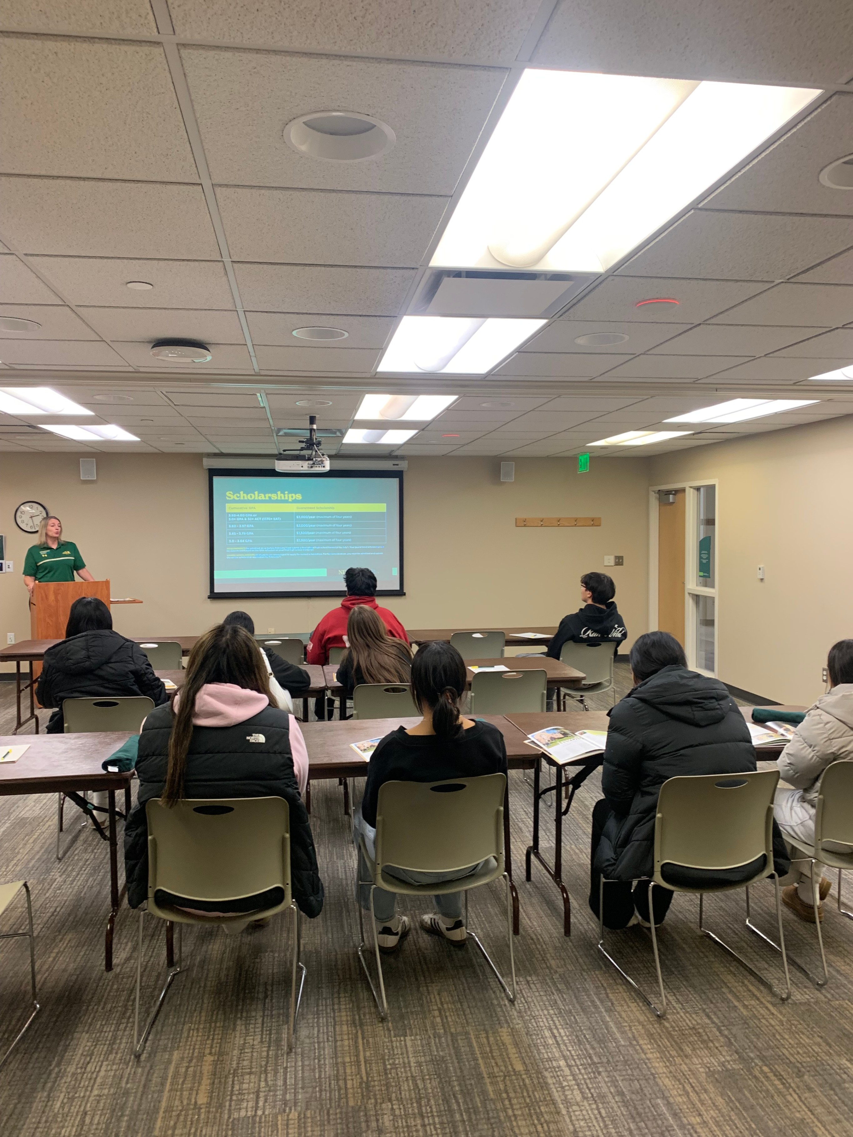 Seniors explore NDSU