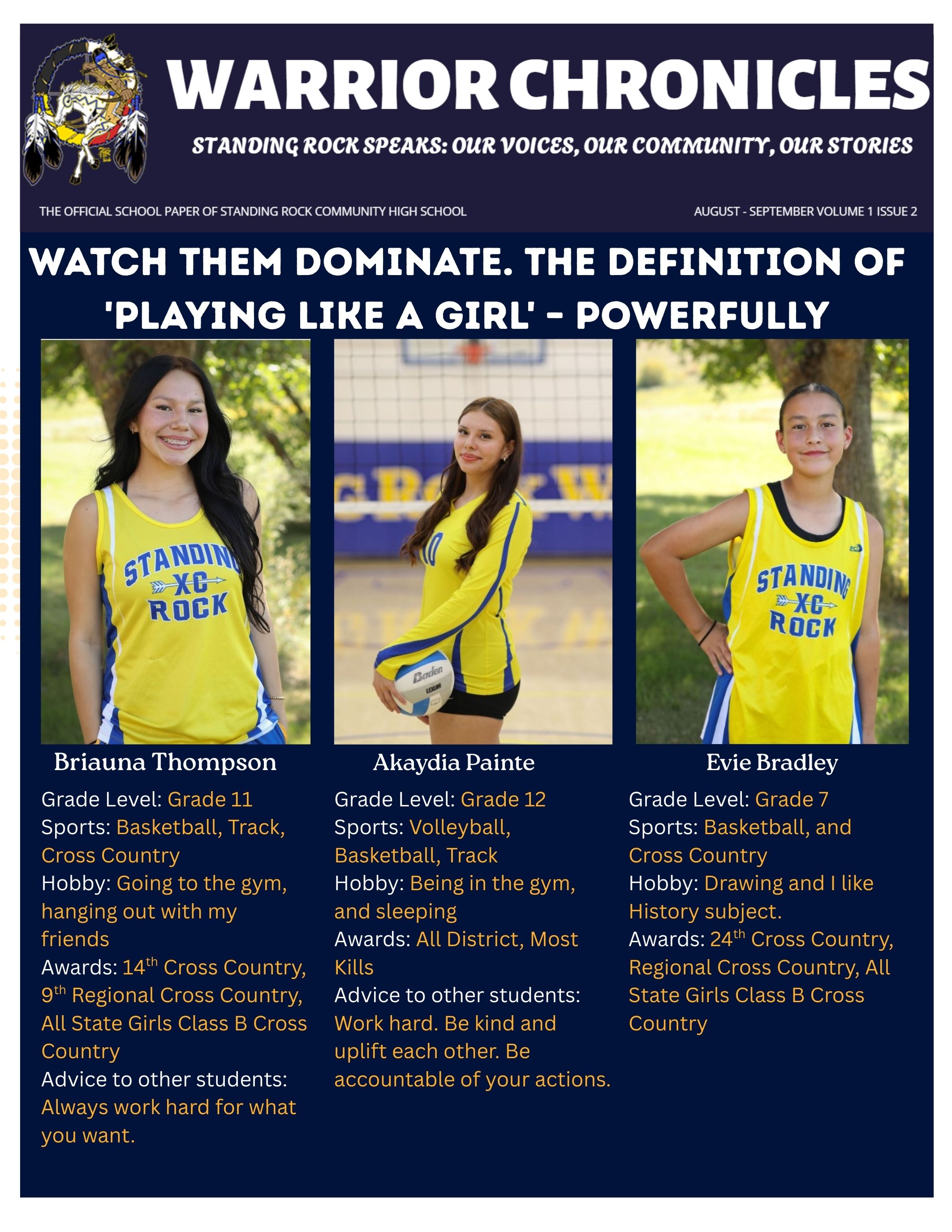 Standing Rock Speaks: Our Voices, Our Community, Our Stories 