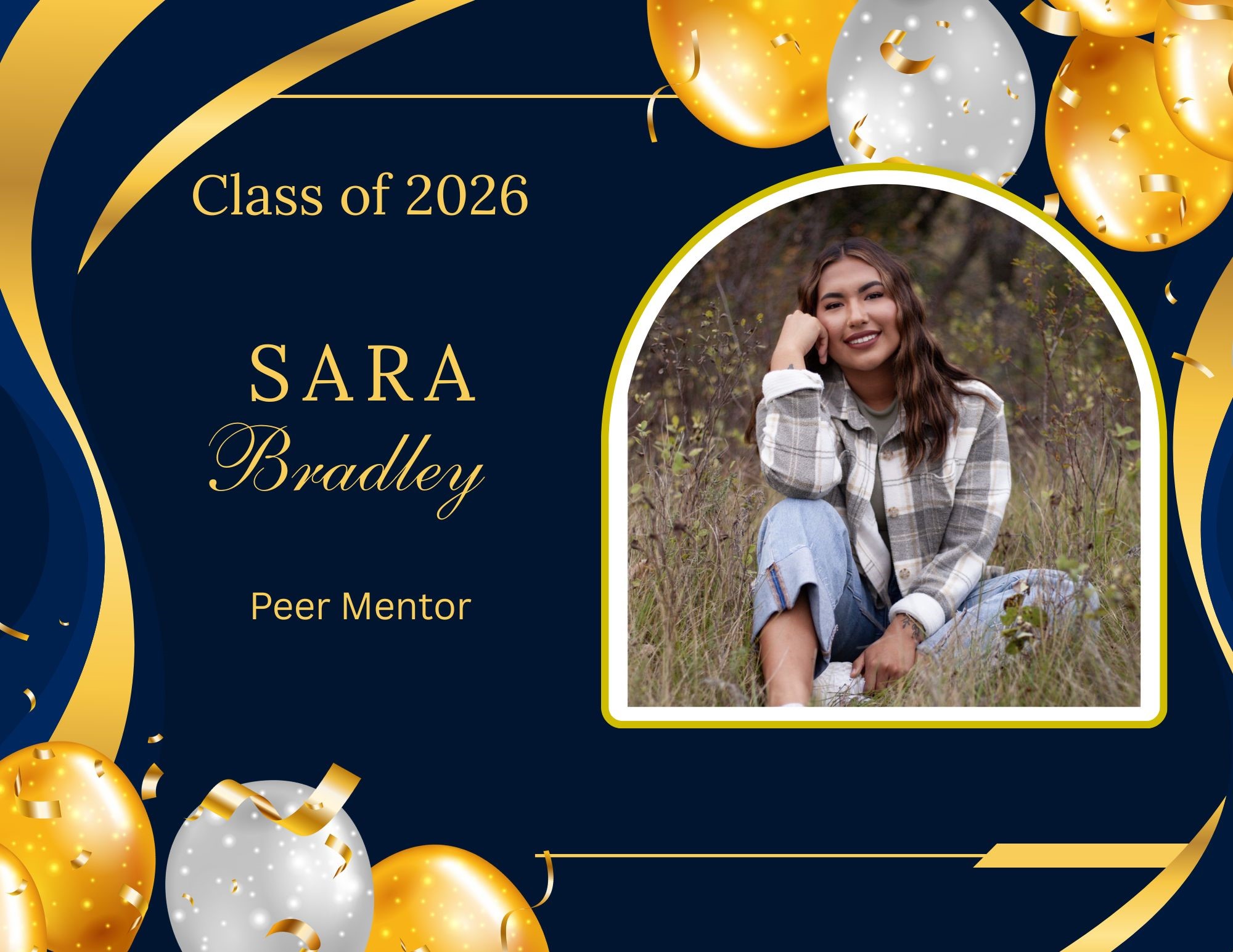 Senior Spotlight: Sara Bradley