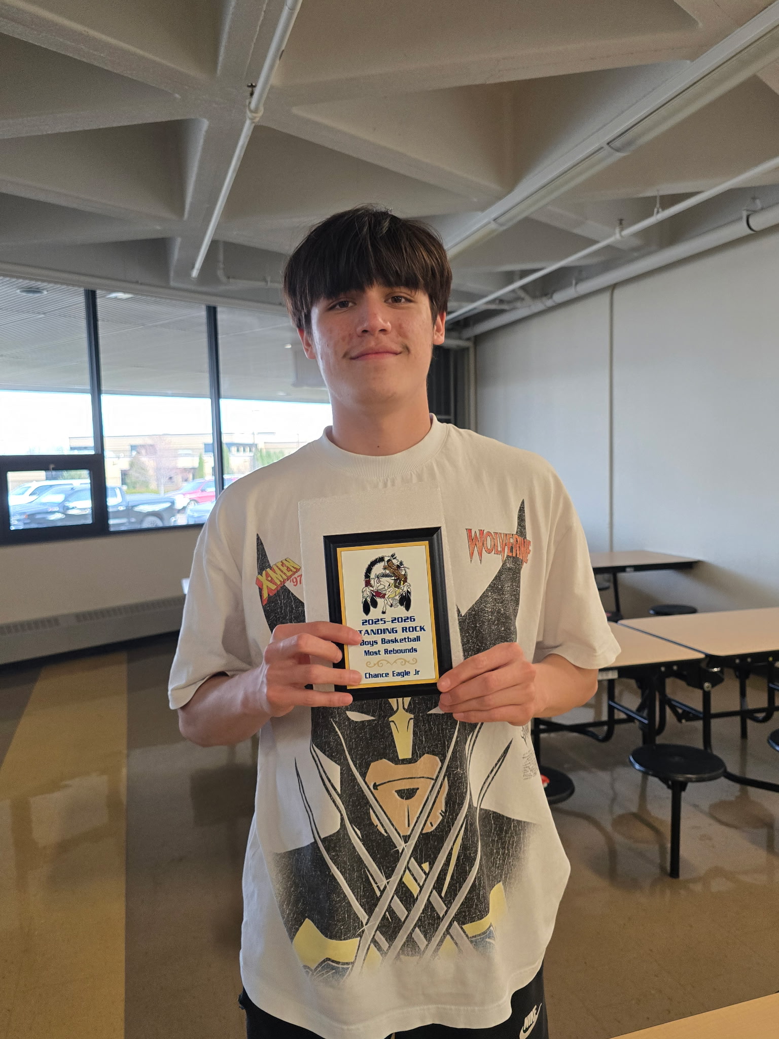 SR Sports Banquet Senior Chance Eagle