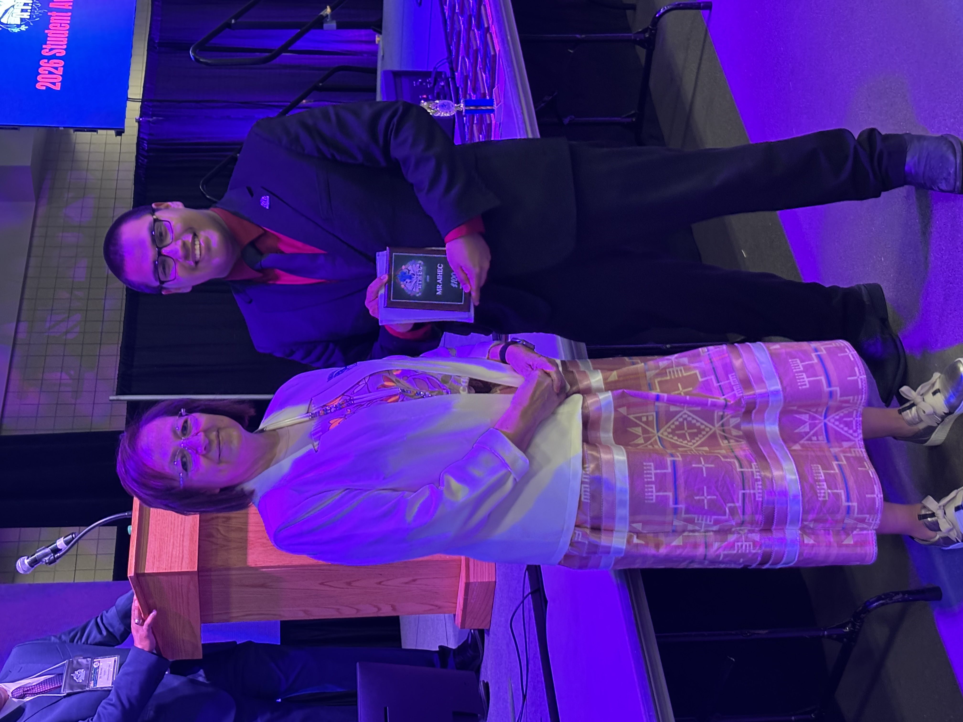 Mr AIHEC Naja Marshall