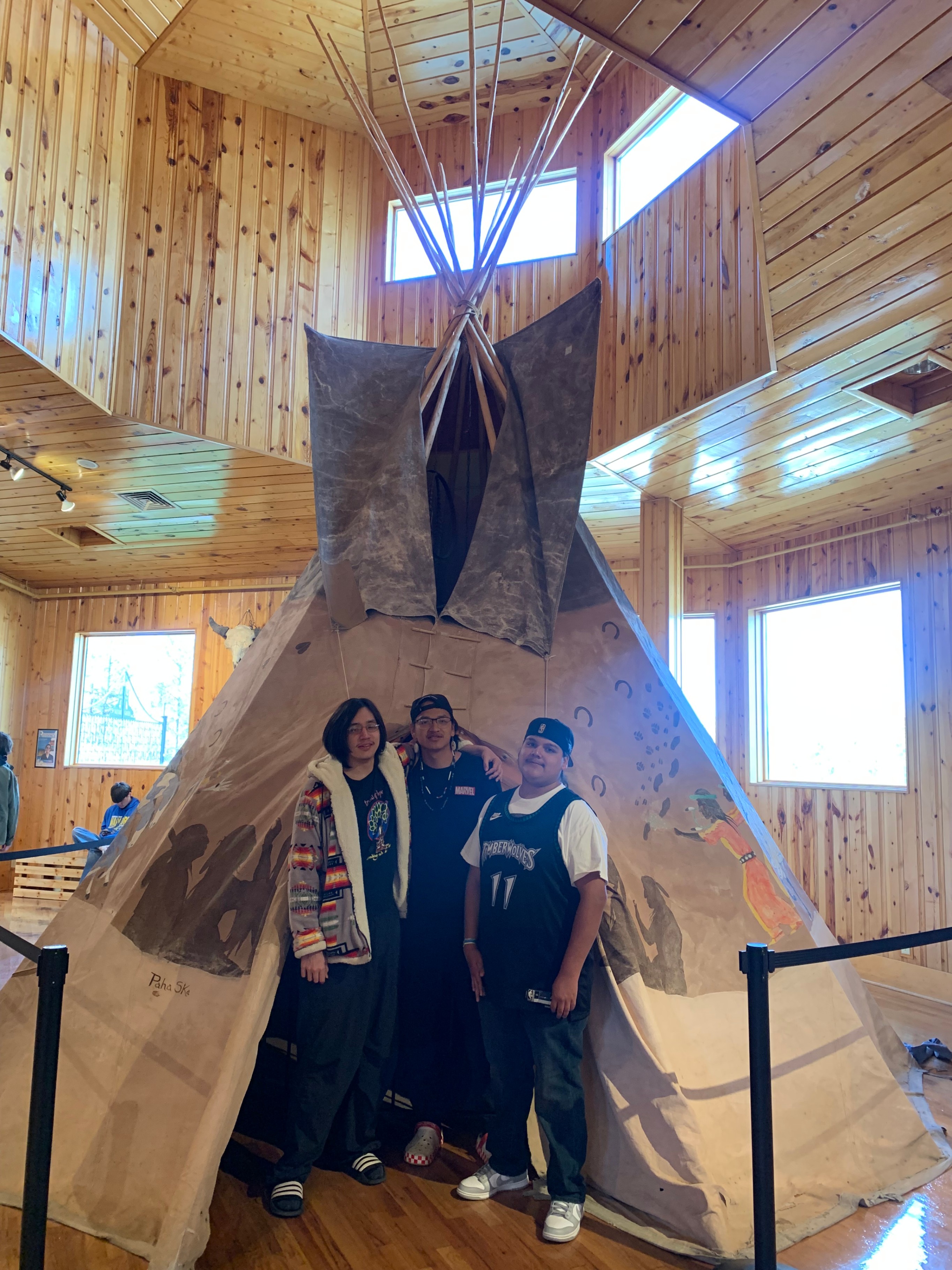 Seniors at Crazy Horse