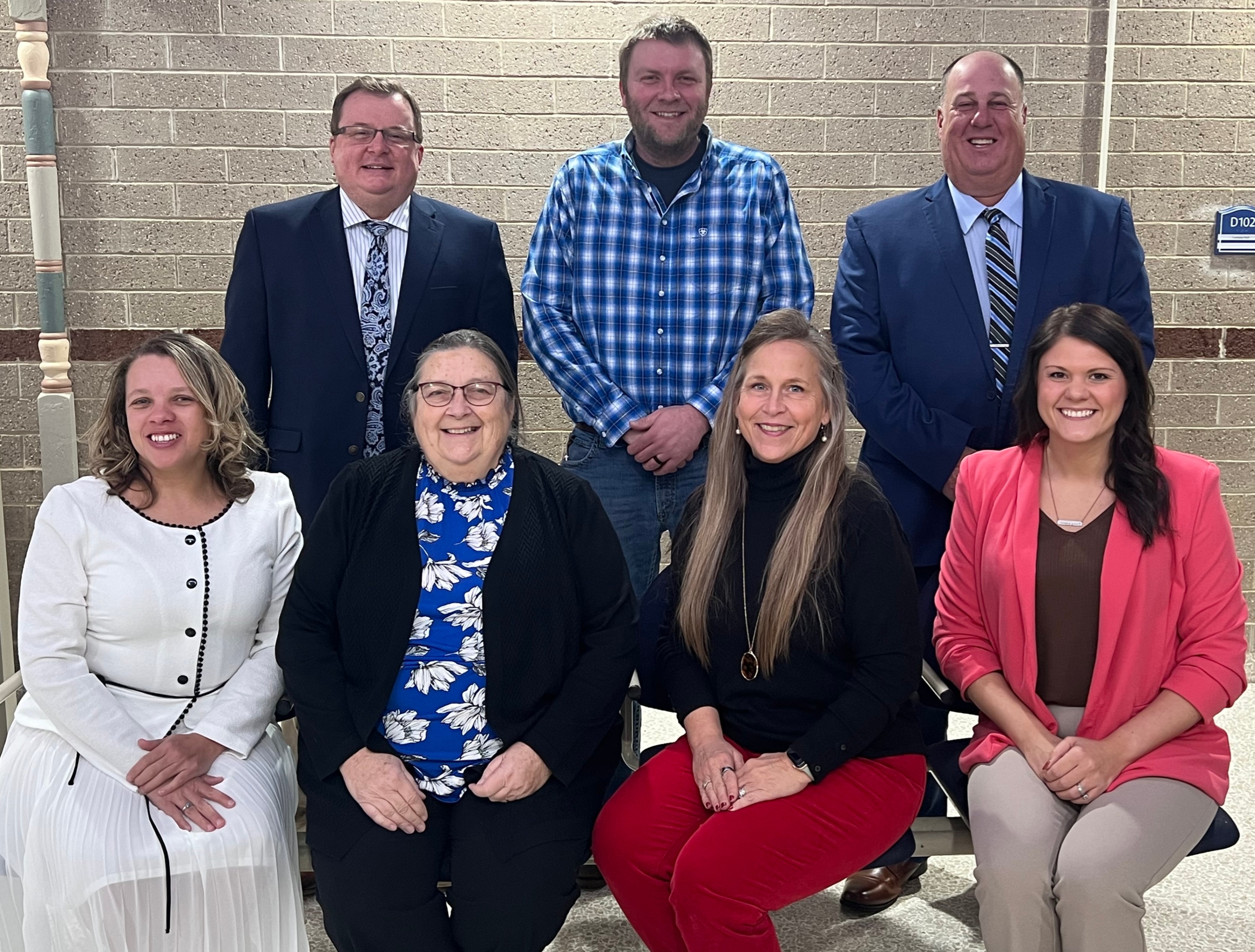 Image of school board members