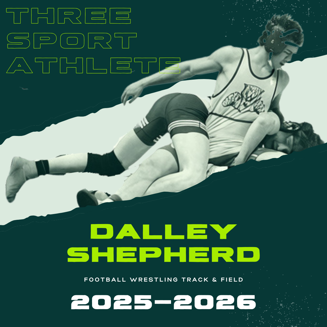 Three Sport Athlete- Dalley Shepherd
