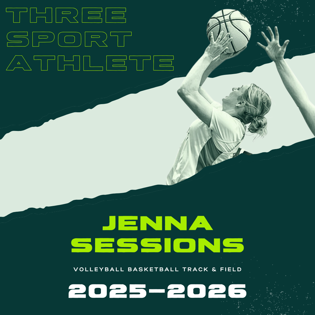 Three Sport Athlete- Jenna Sessions
