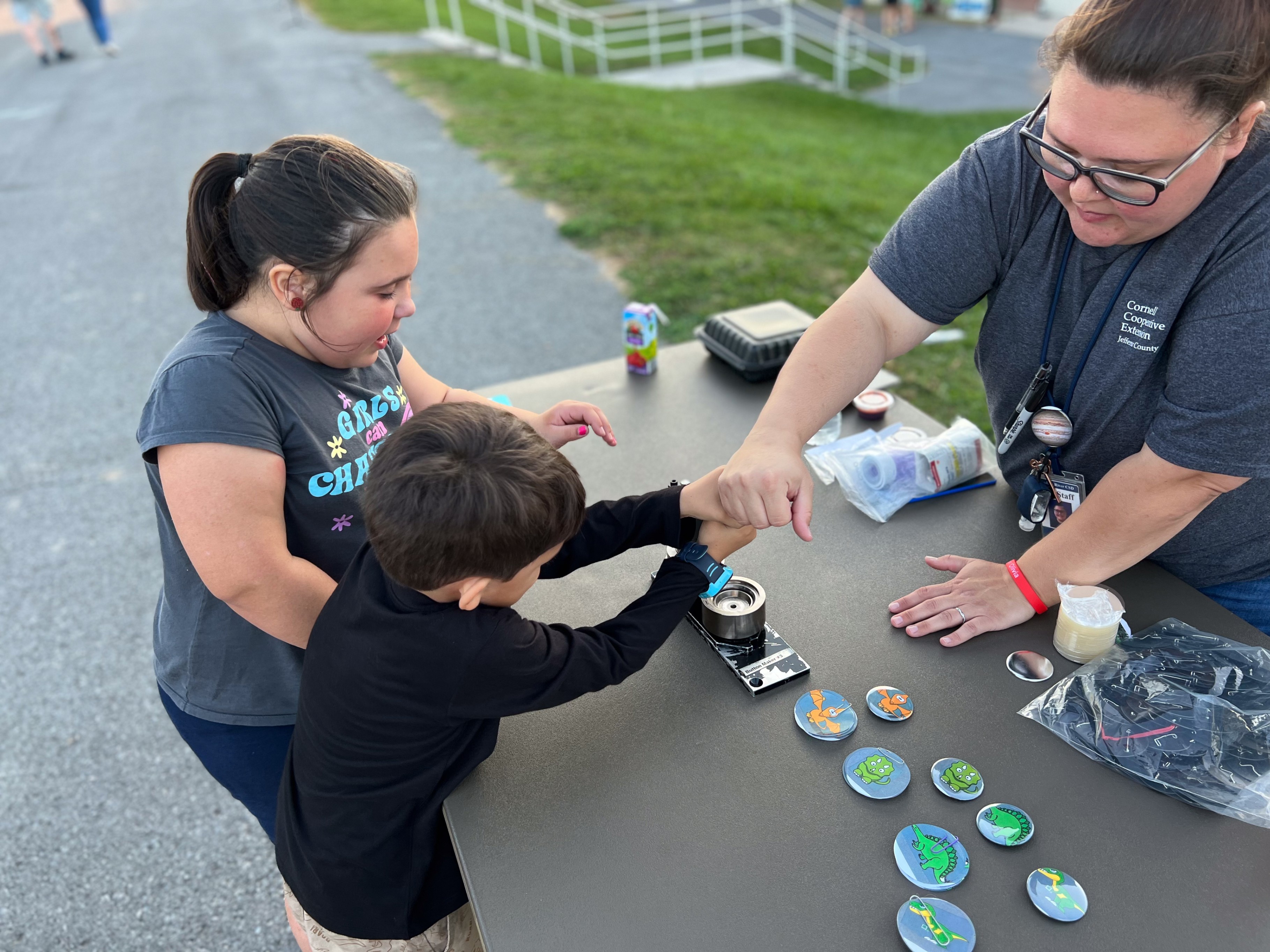 button making