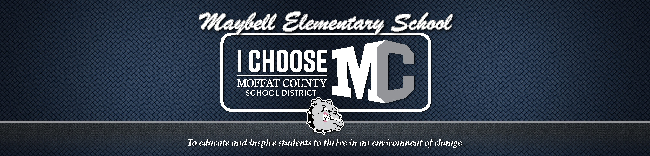 Welcome to Maybell Elementary