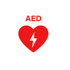 AED symbol