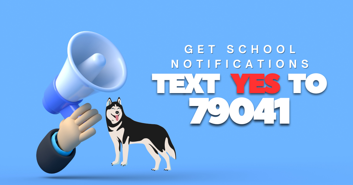 Receive School Text Notifications