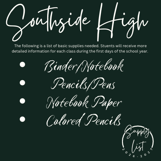 Supply List