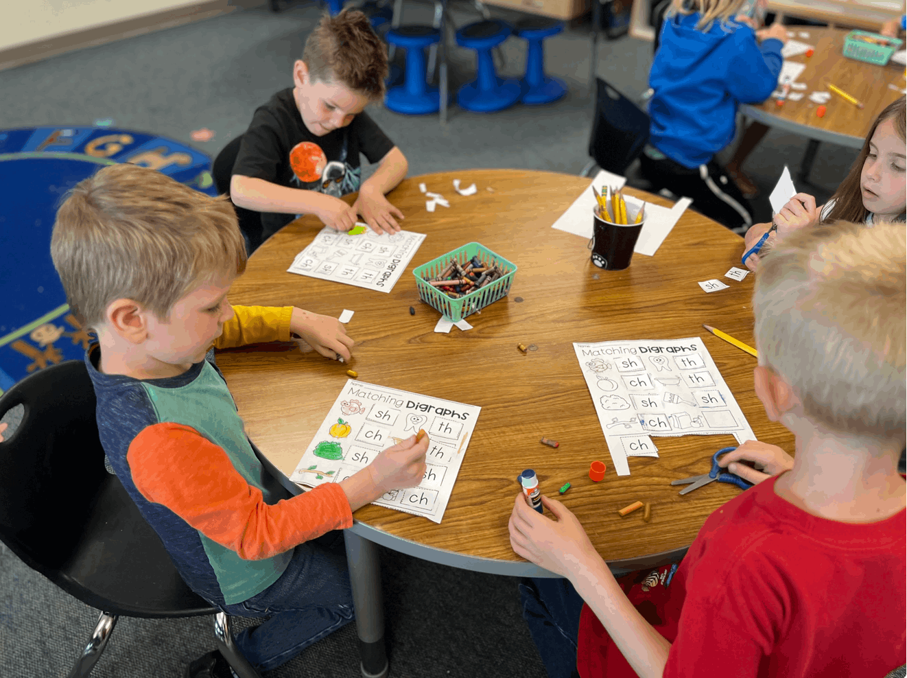 Range View Elementary School — Boarding
