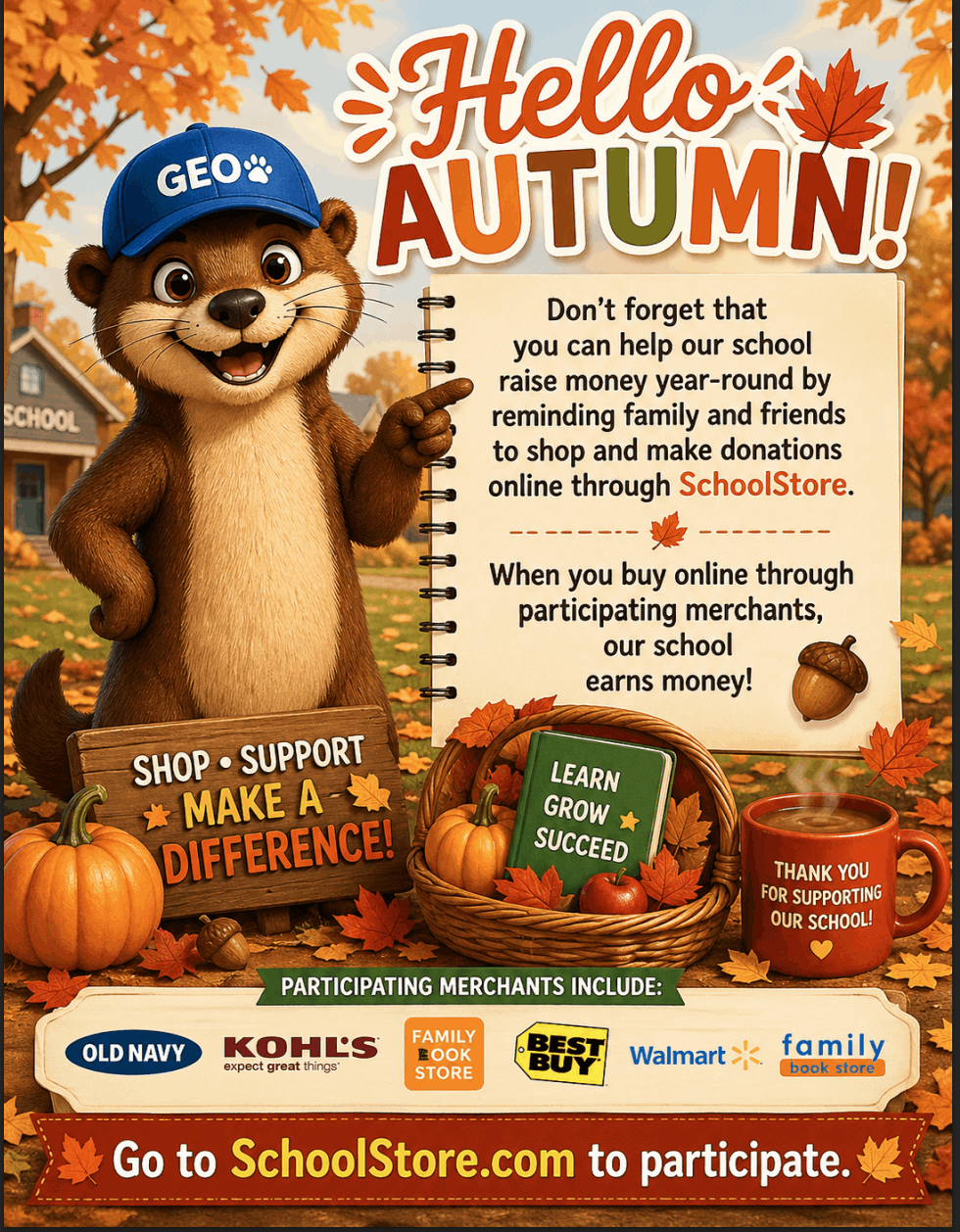 School Store flyer