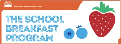 School breakfast program image