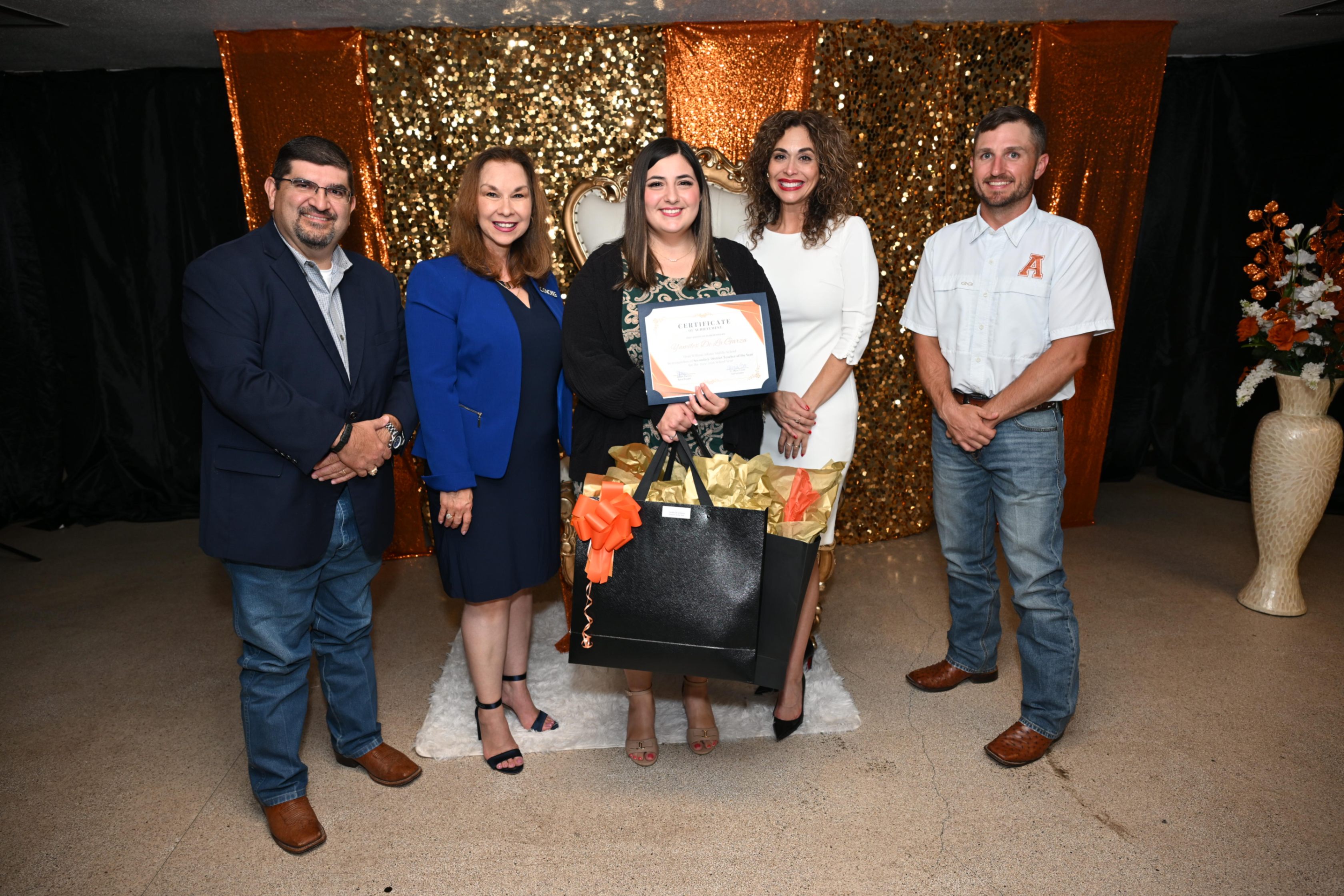 Secondary teacher of the year
