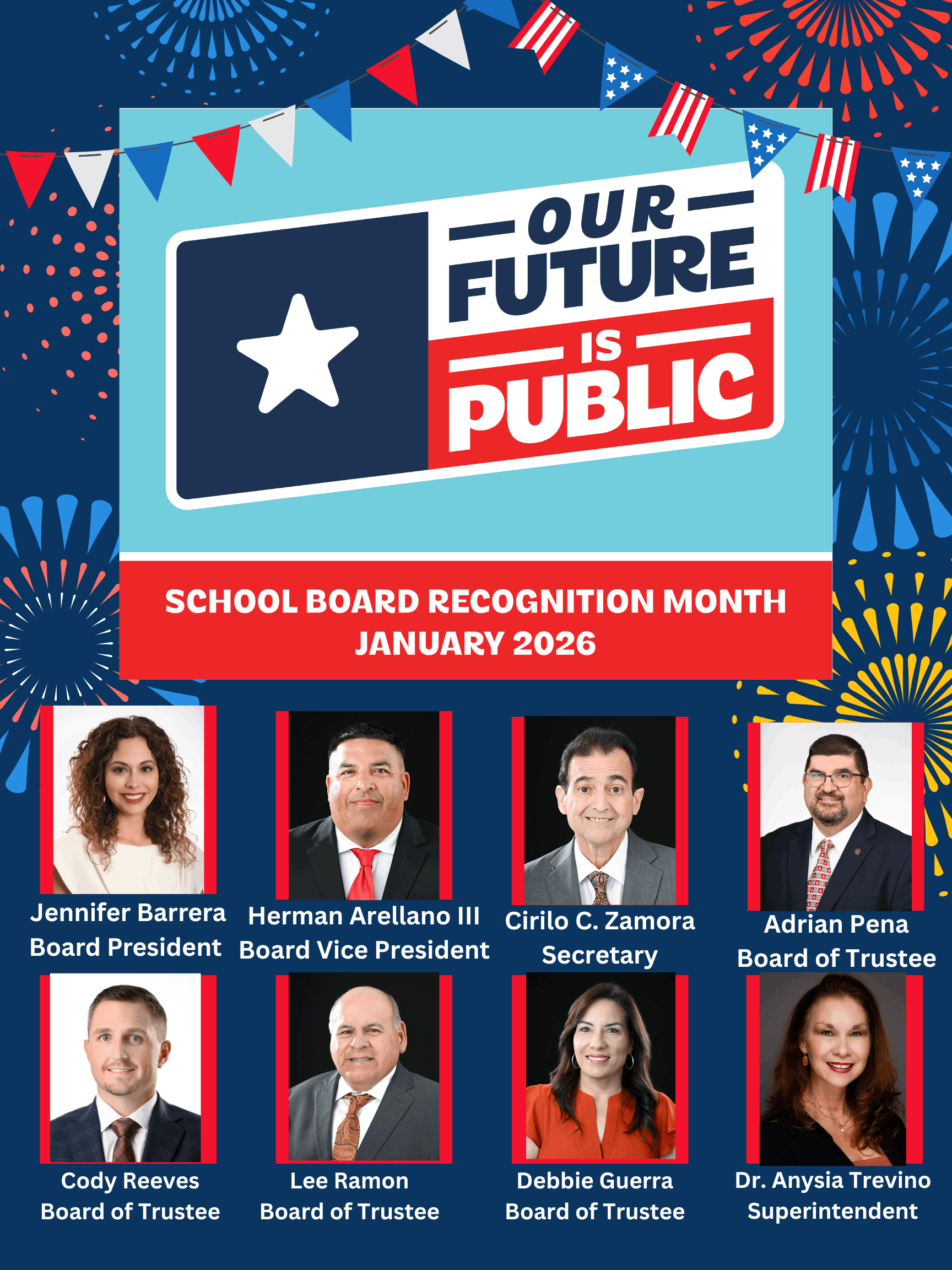 School board recognition