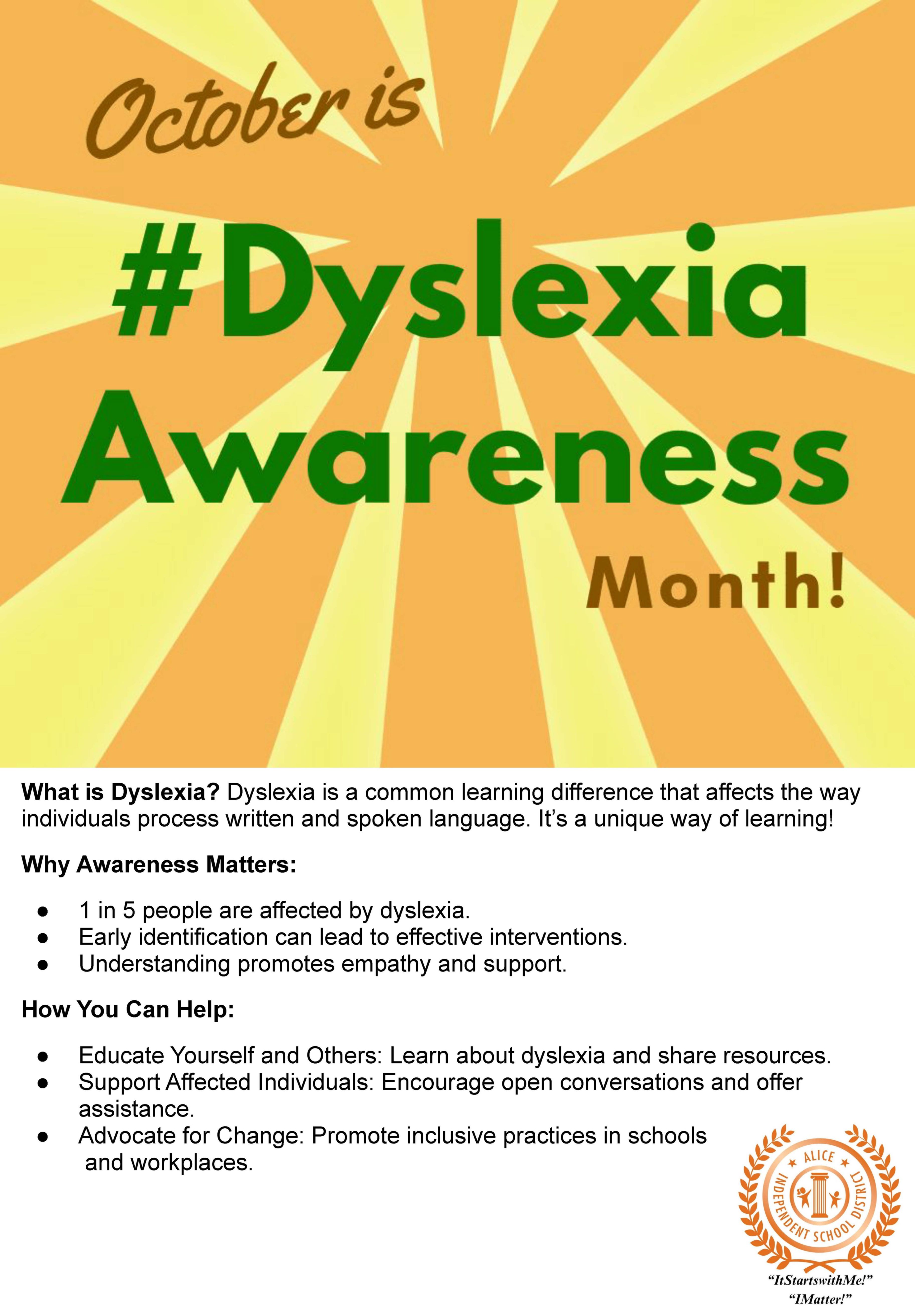 Dyslexia