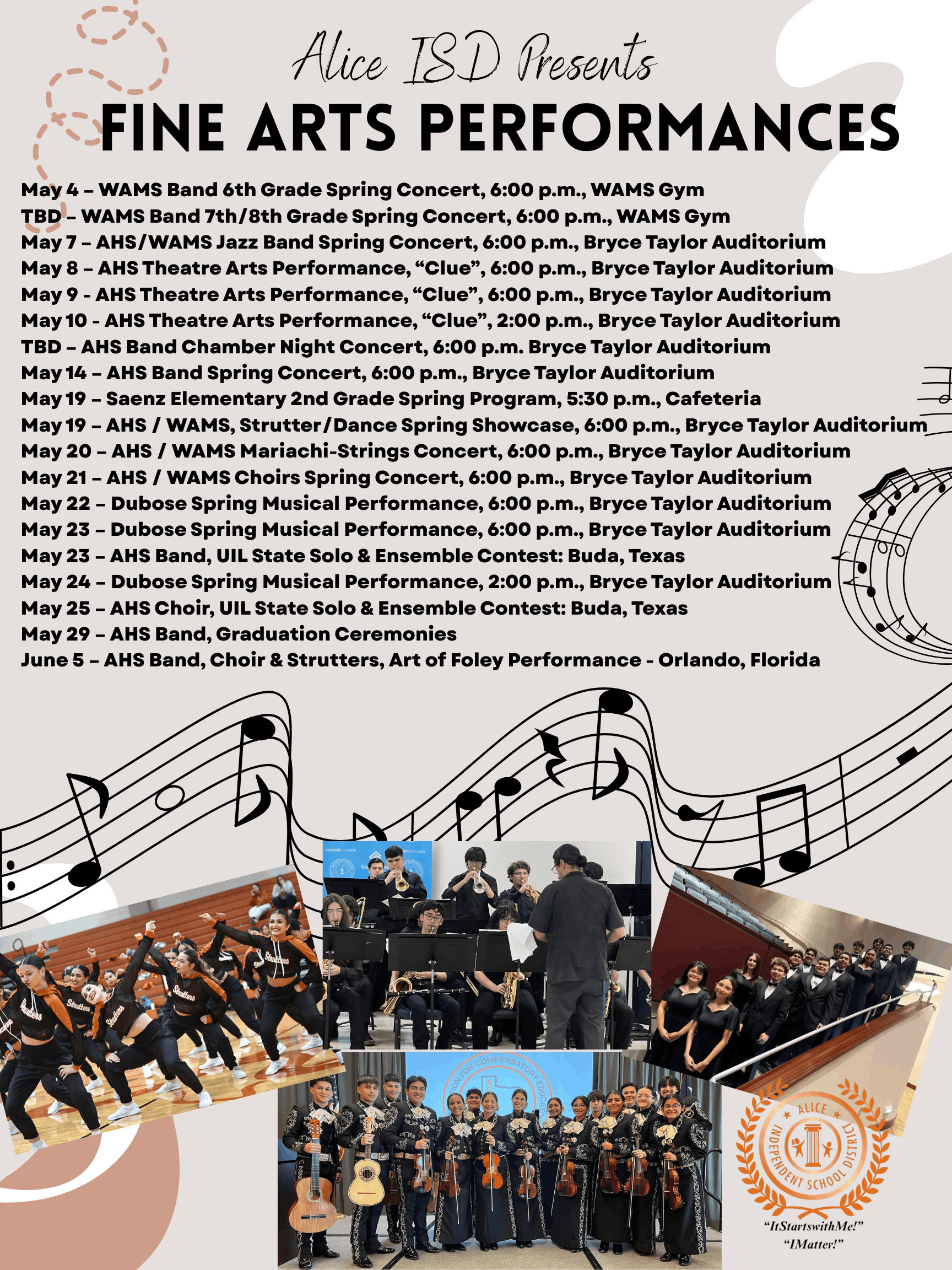 Fine Arts Performances