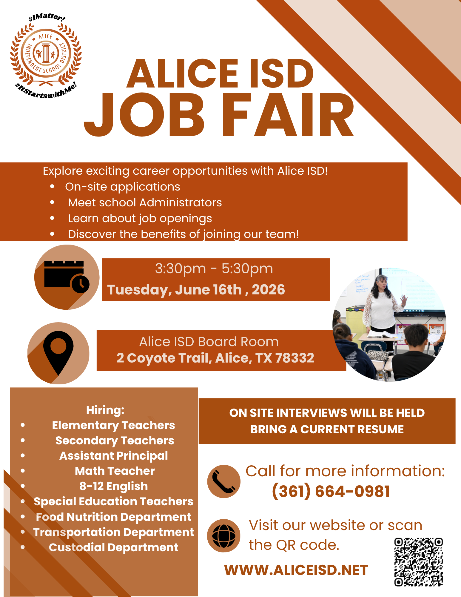 Job Fair is Tuesday, June 16, 2026