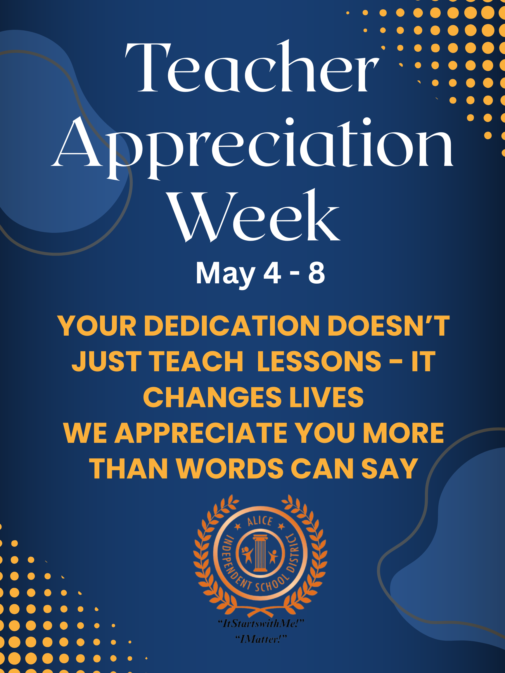 Teacher Appreciation Week