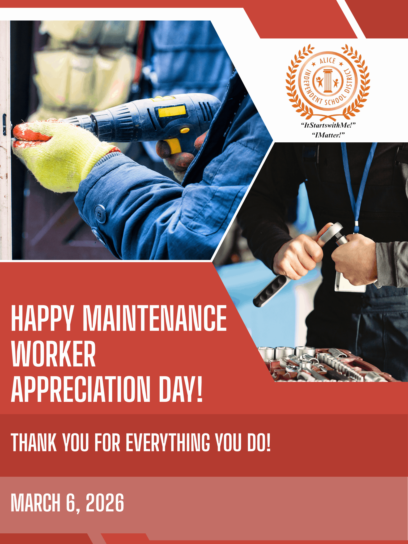 Maintenance Worker Day