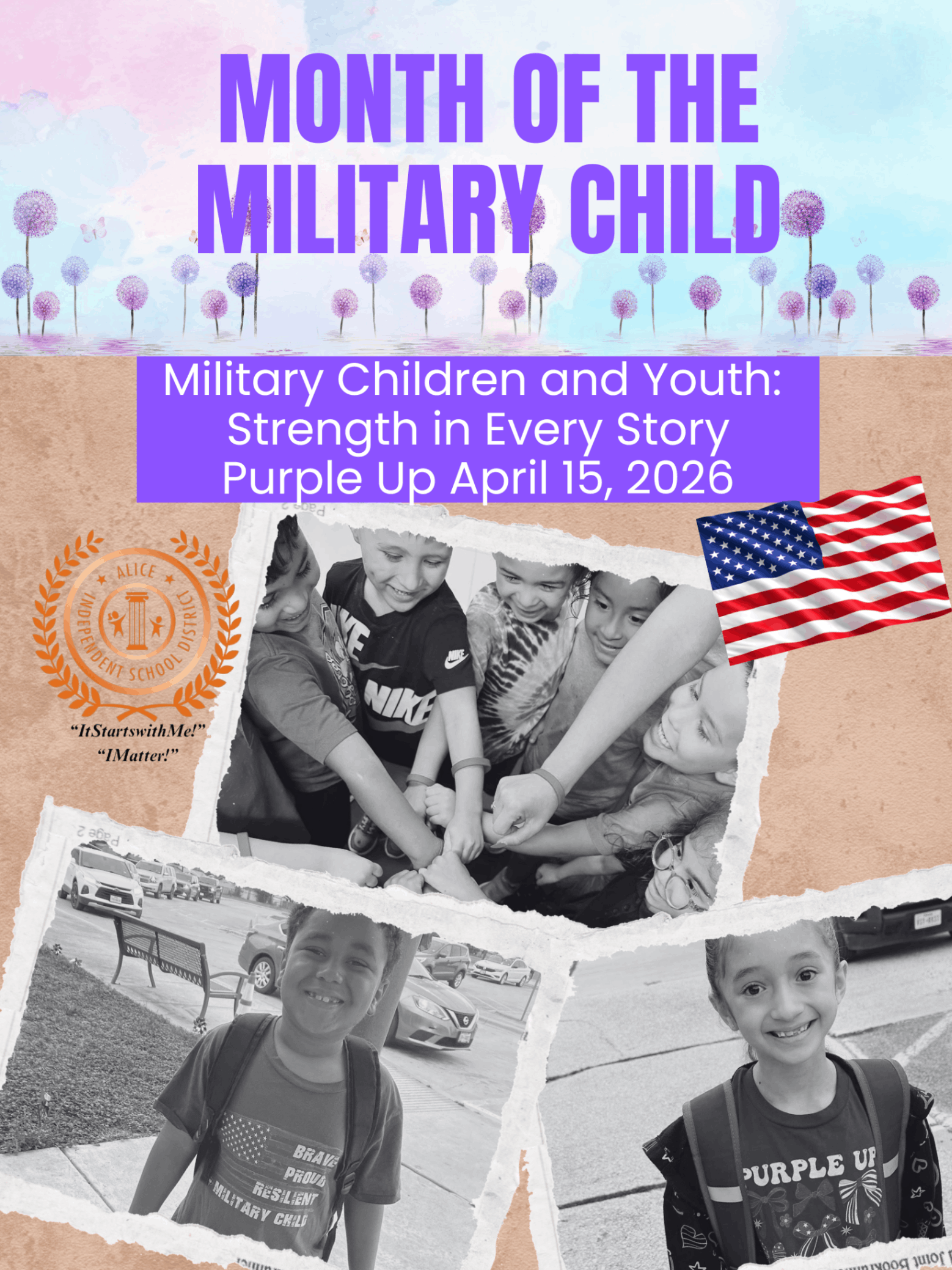 Month of the Military Child
