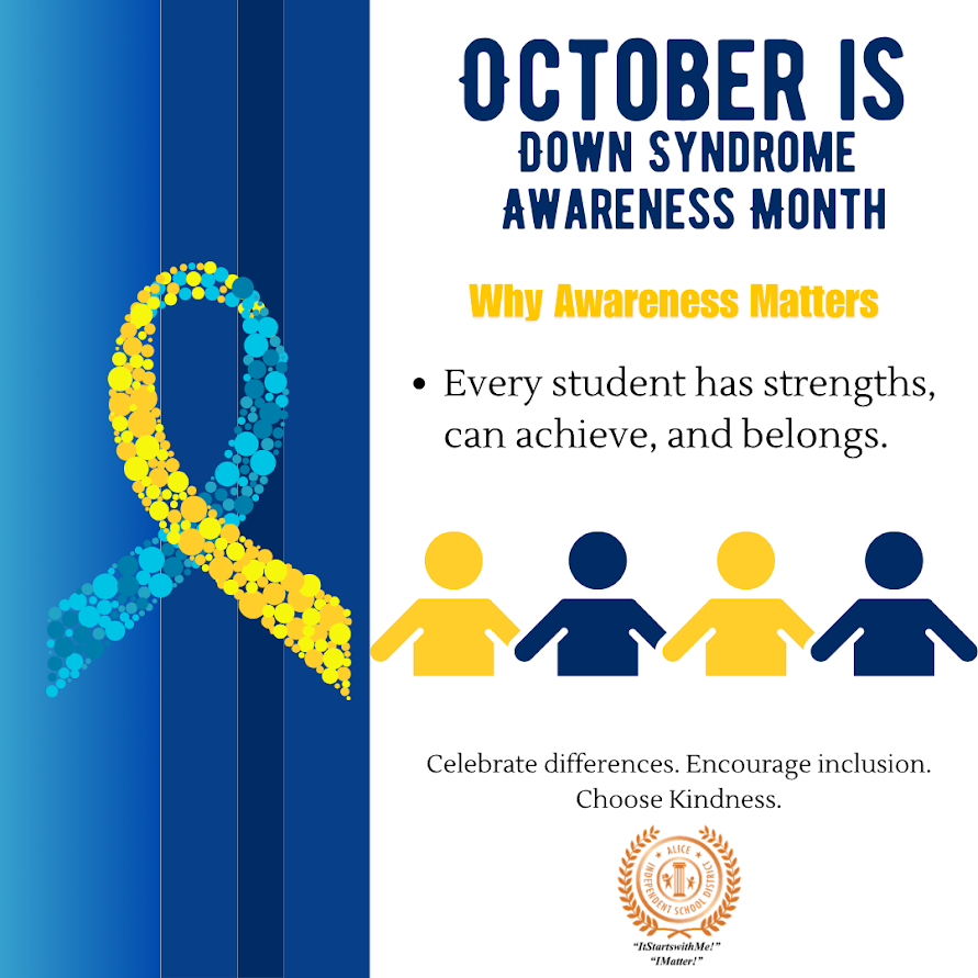 October Down Syndrome month