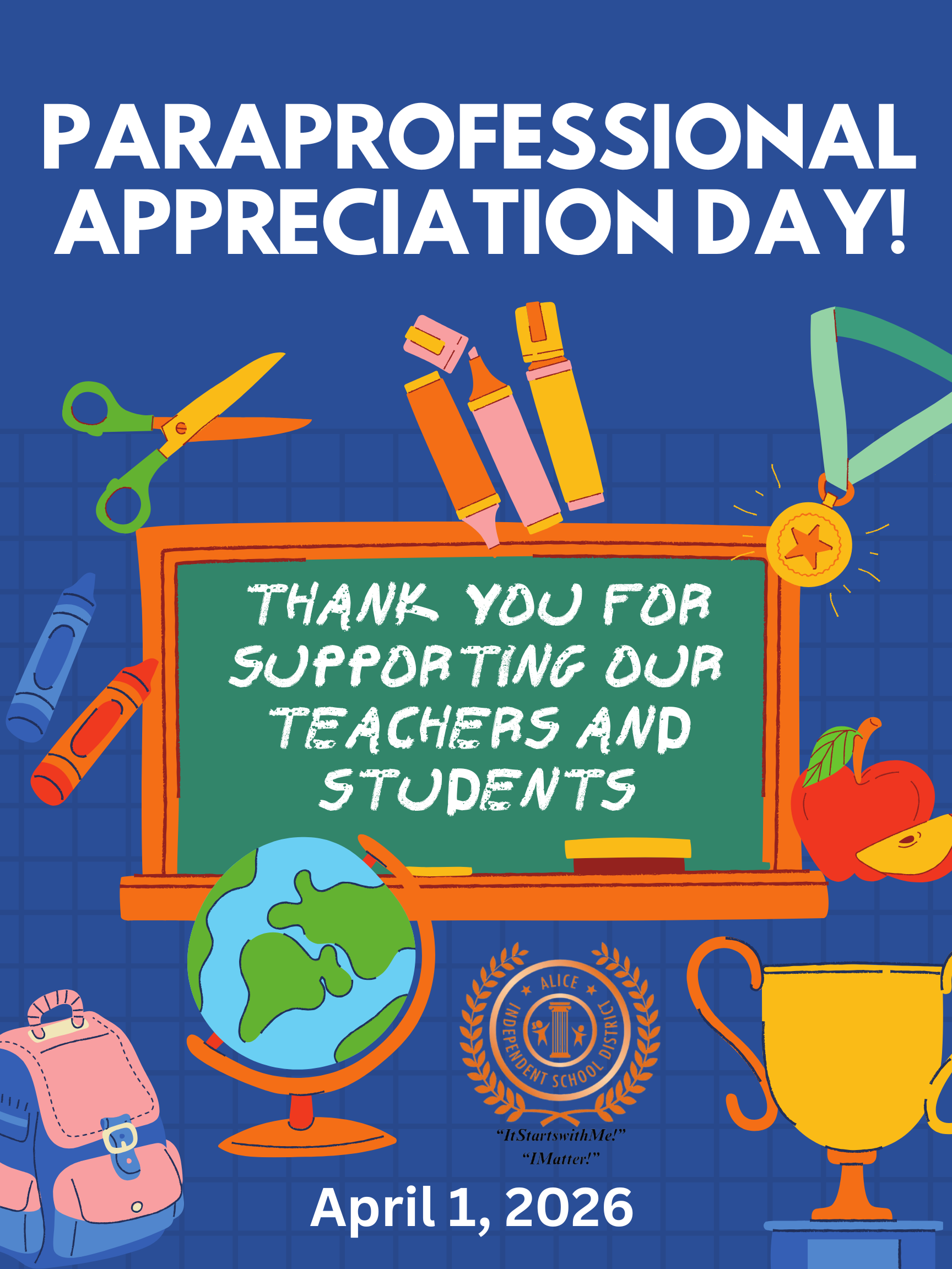 Paraprofessional Appreciation Day
